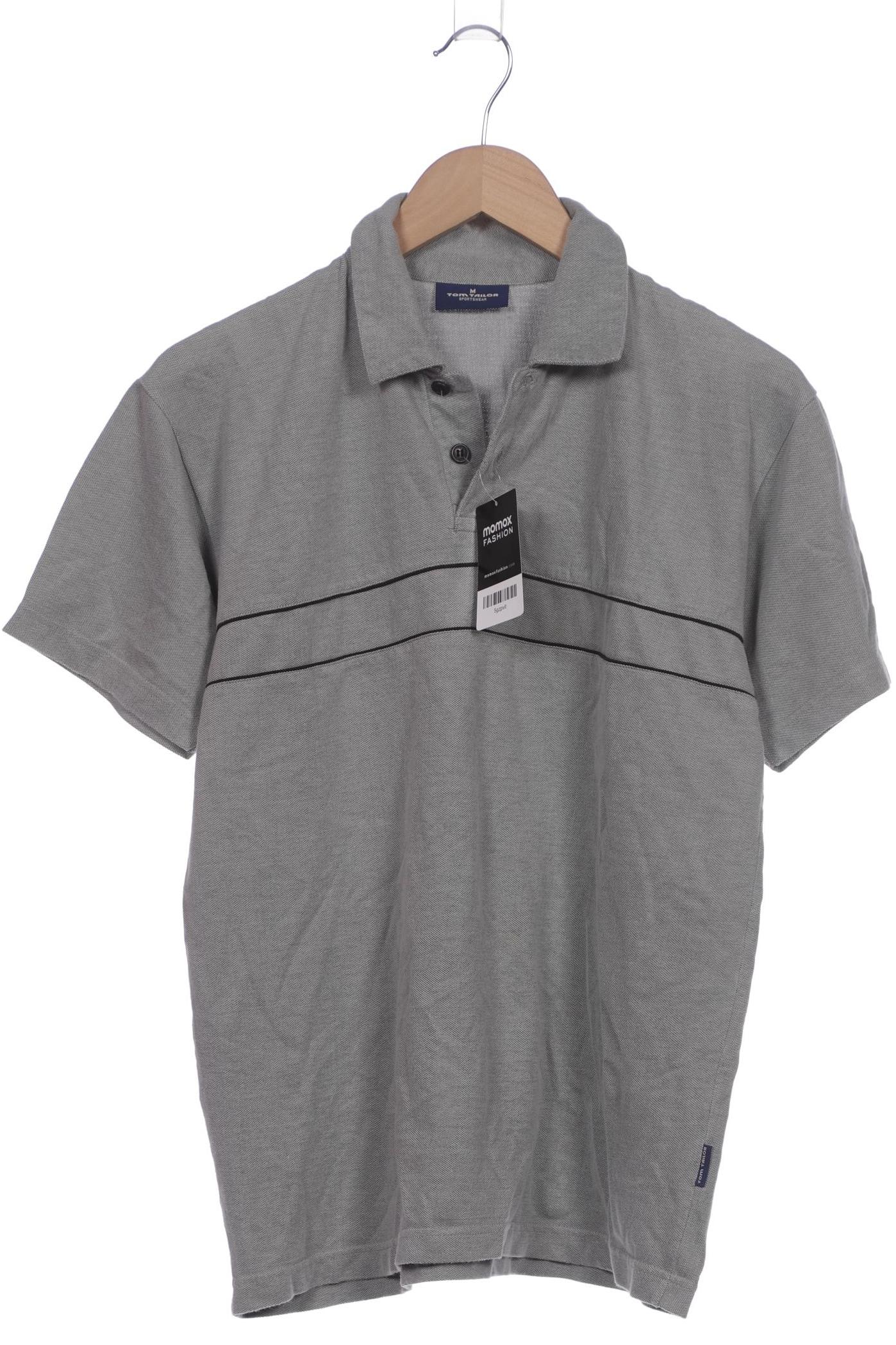 

Tom Tailor Herren Poloshirt, grau, Gr. 48