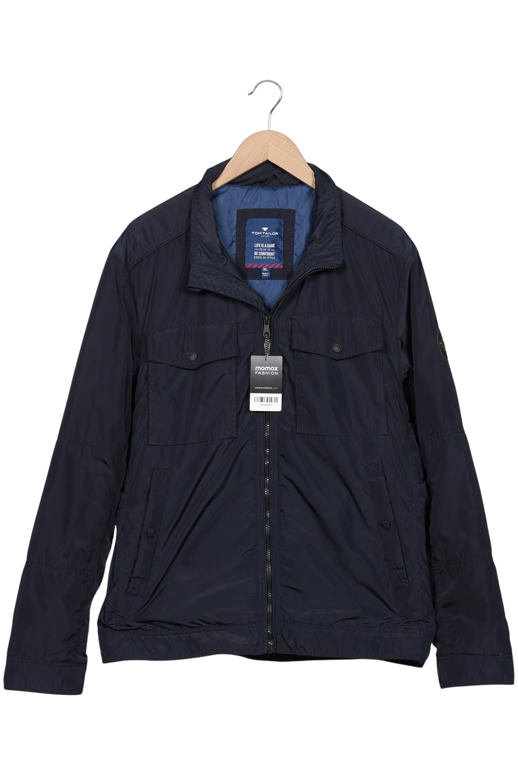 

Tom Tailor Herren Jacke, marineblau, Gr. 54