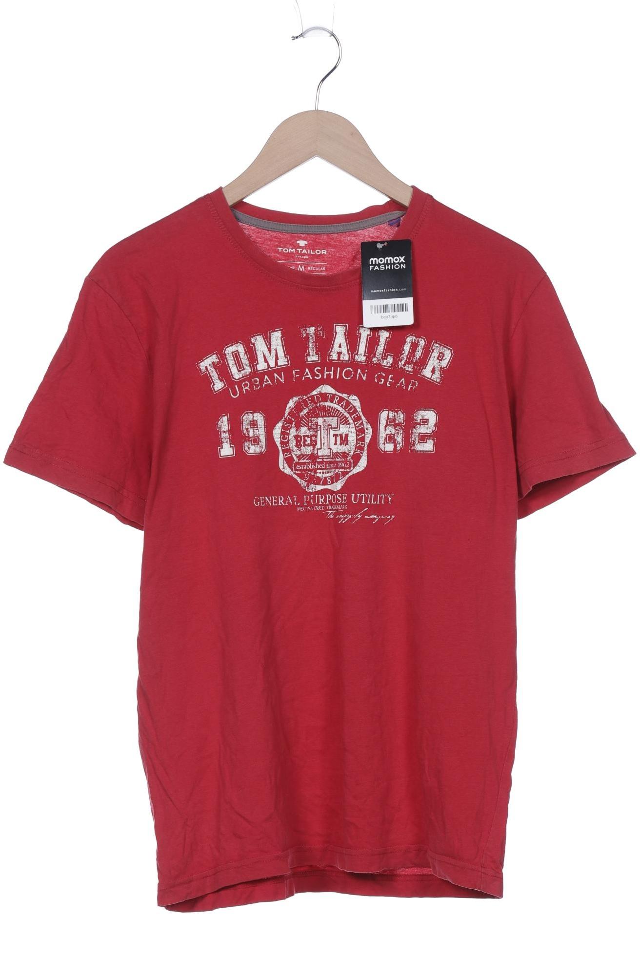 

Tom Tailor Herren T-Shirt, rot, Gr. 48