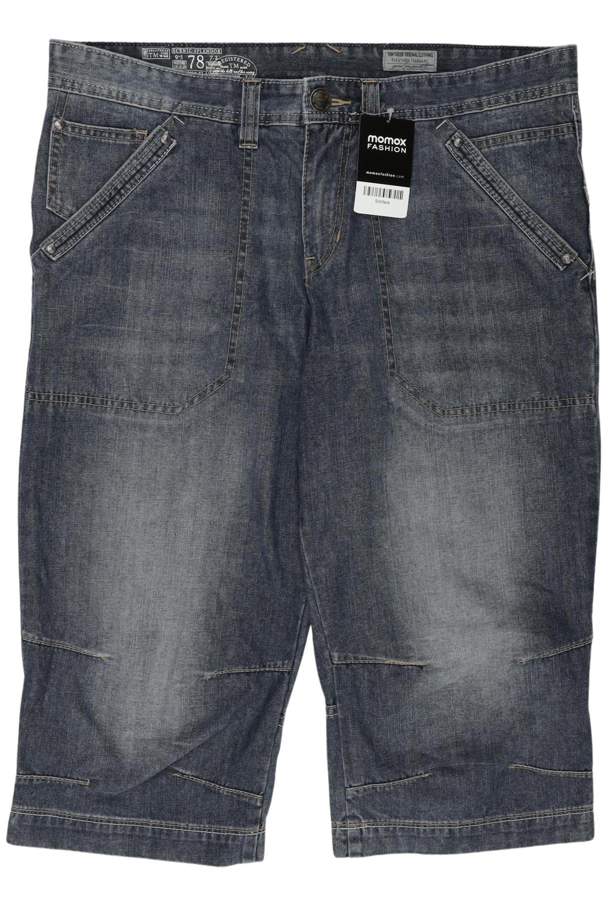 

Tom Tailor Herren Shorts, blau, Gr. 34