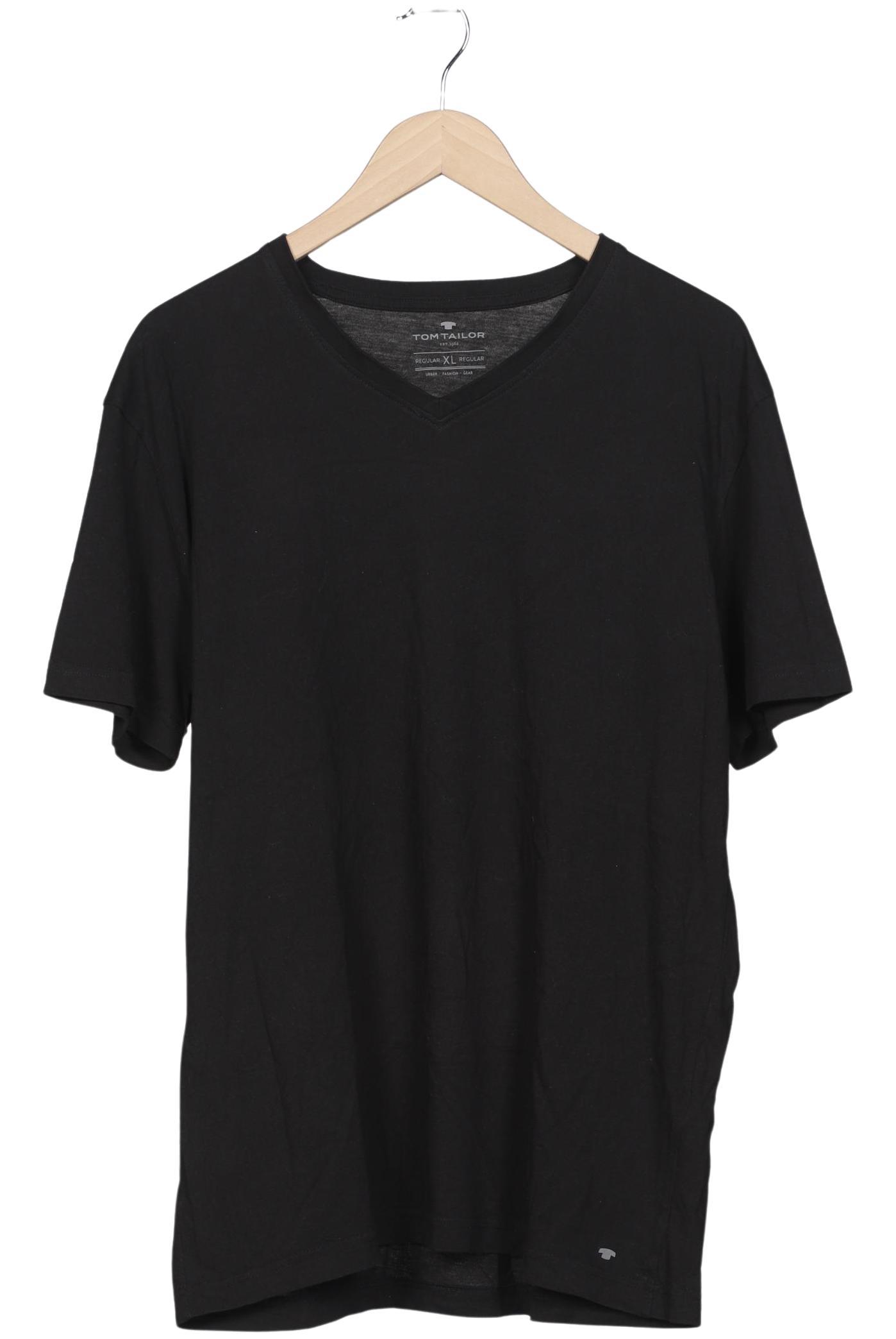 

Tom Tailor Herren T-Shirt, schwarz, Gr. 54