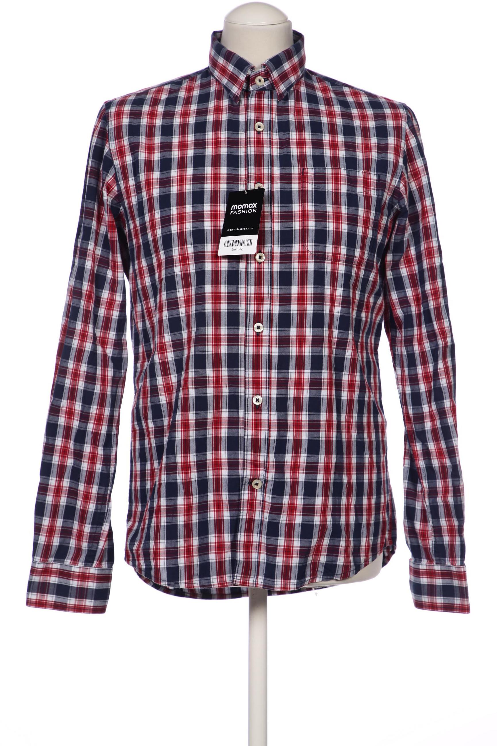 

Tom Tailor Herren Hemd, marineblau, Gr. 46