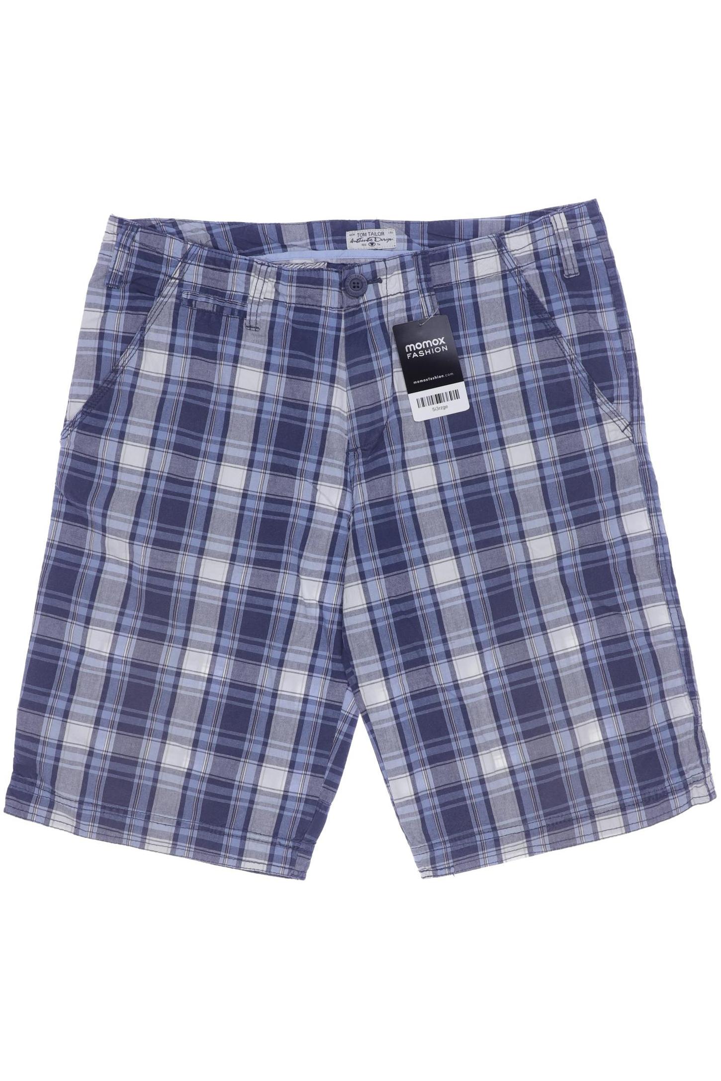 

Tom Tailor Herren Shorts, blau, Gr. 32