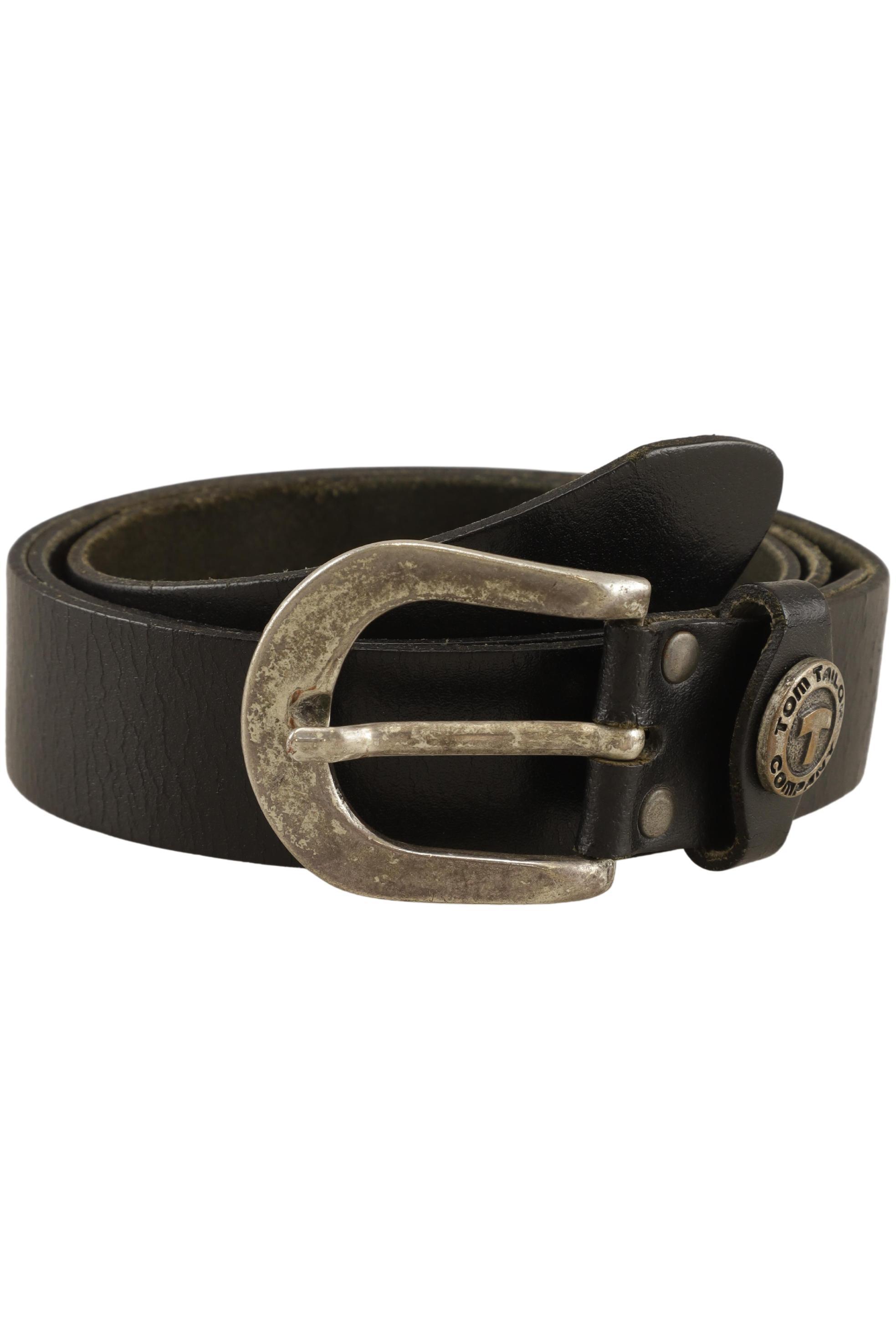 

Tom Tailor Herren Gürtel, schwarz, Gr. 95