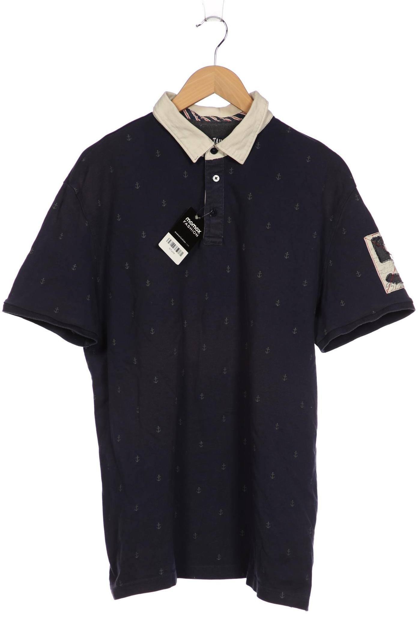

Tom Tailor Herren Poloshirt, marineblau, Gr. 56