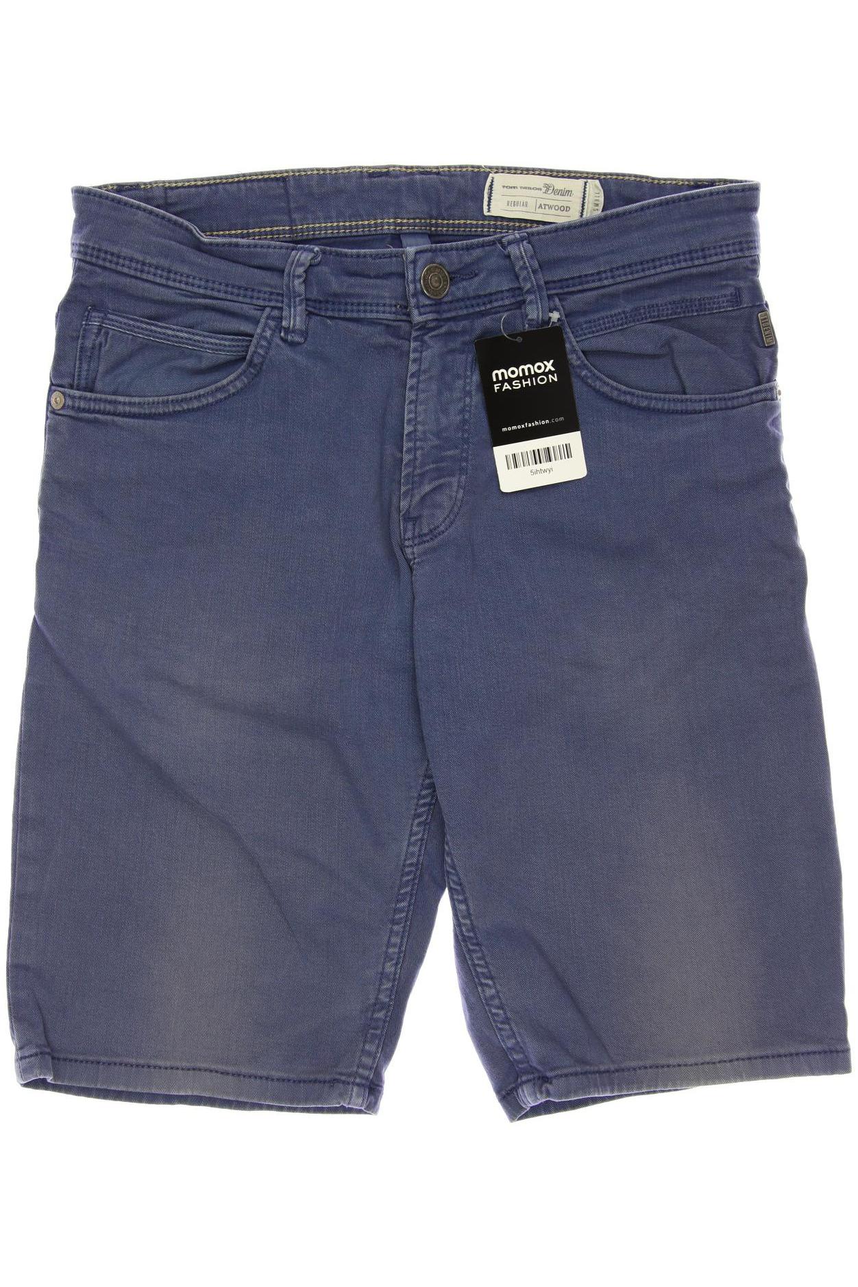 

Tom Tailor Herren Shorts, blau, Gr. 46
