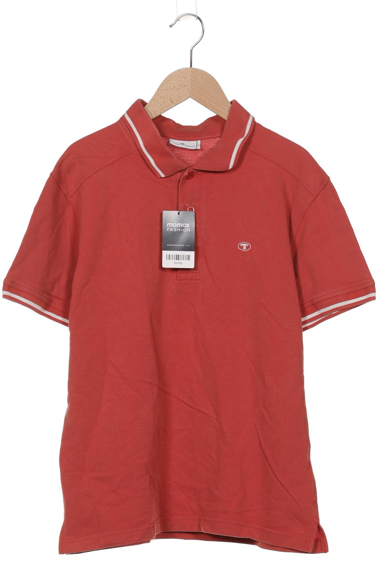 

Tom Tailor Herren Poloshirt, rot, Gr. 48
