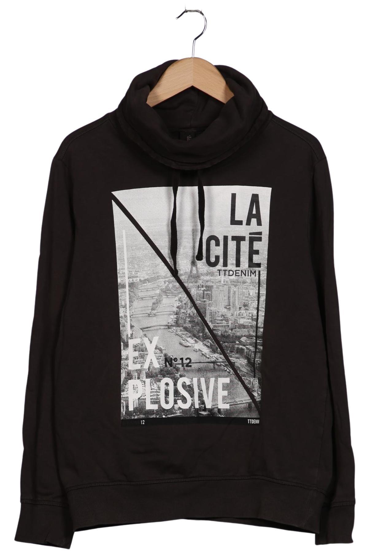 

Tom Tailor Herren Sweatshirt, schwarz, Gr. 52