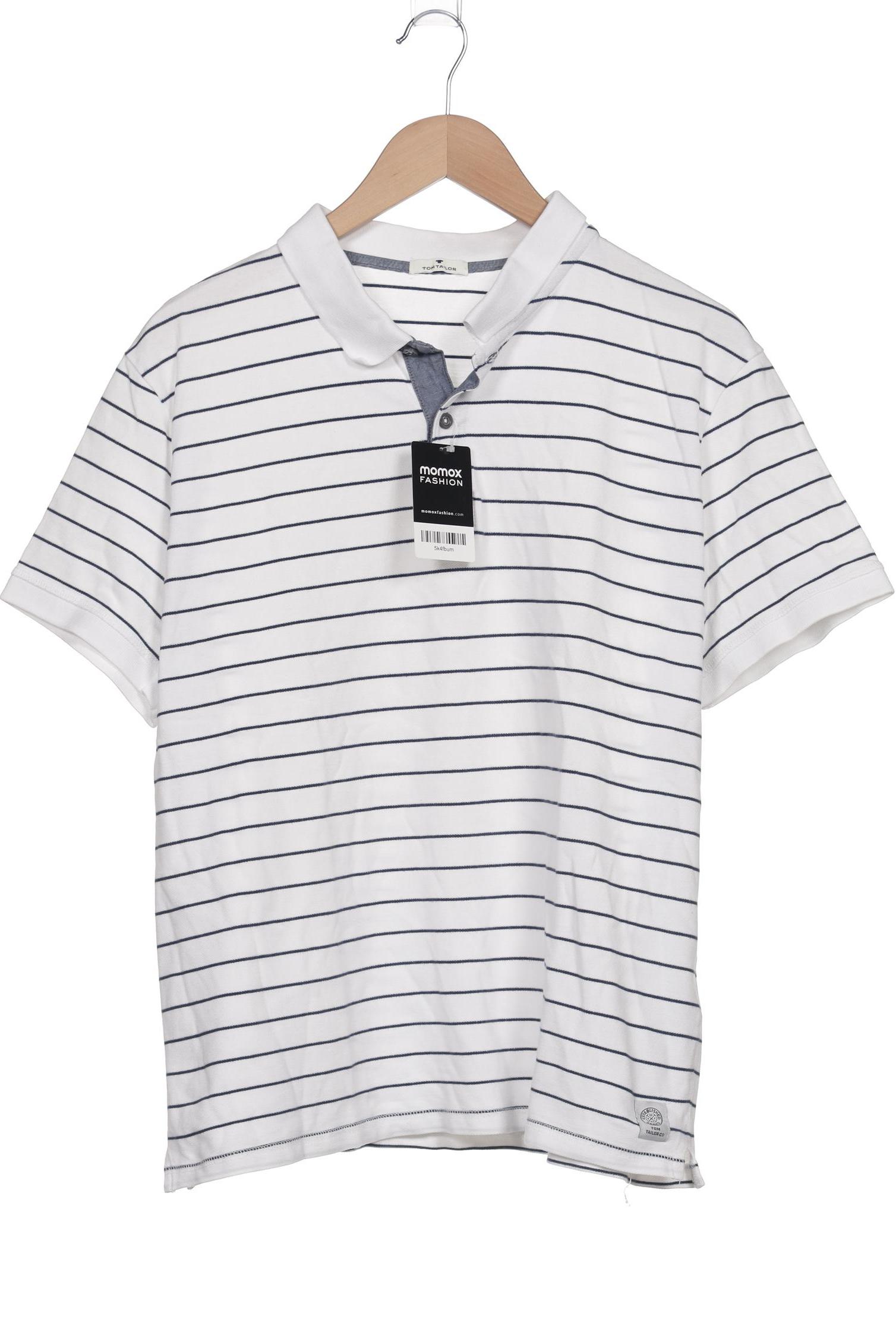 

Tom Tailor Herren Poloshirt, weiß, Gr. 54