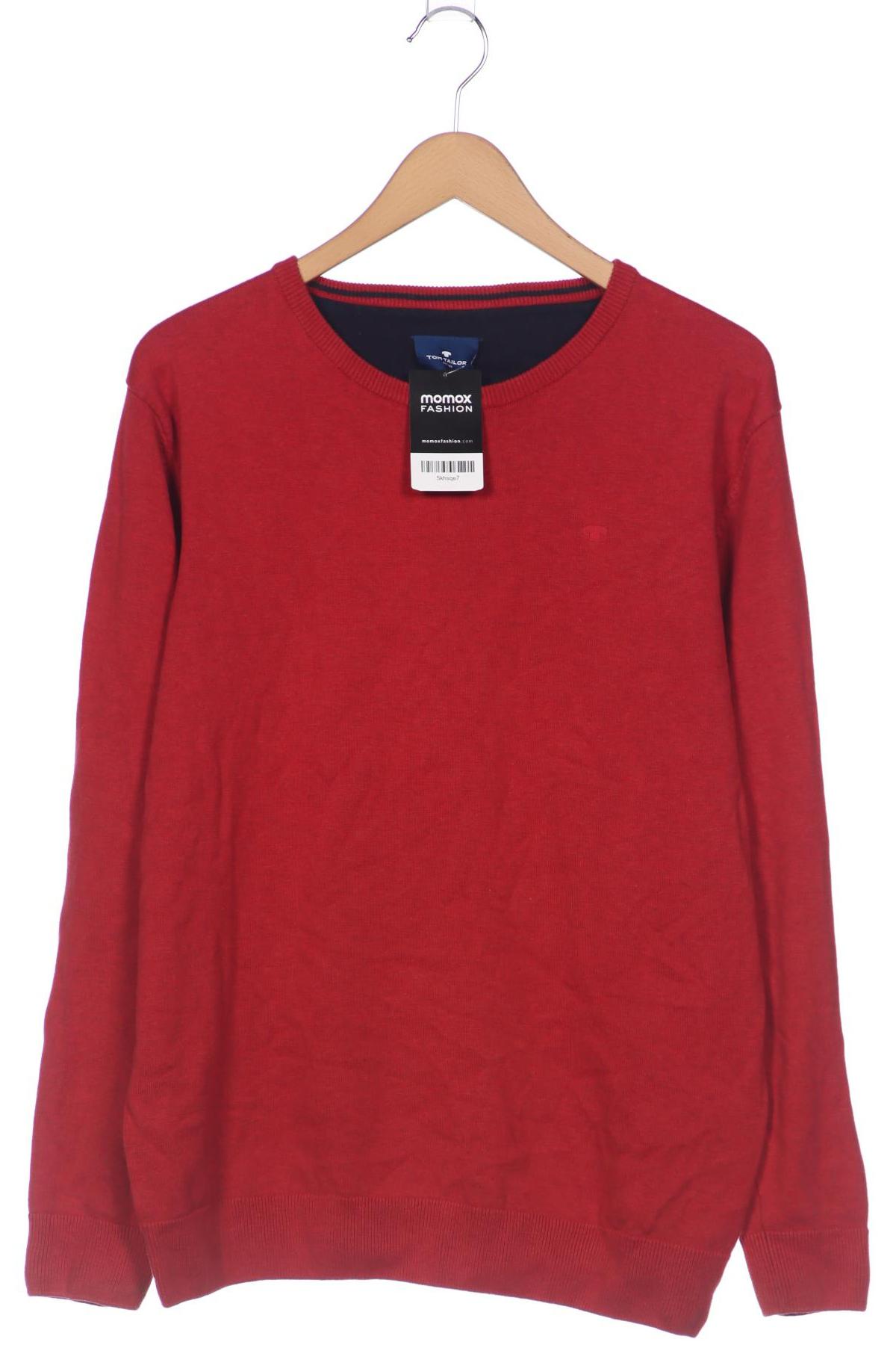 

Tom Tailor Herren Pullover, rot, Gr. 54