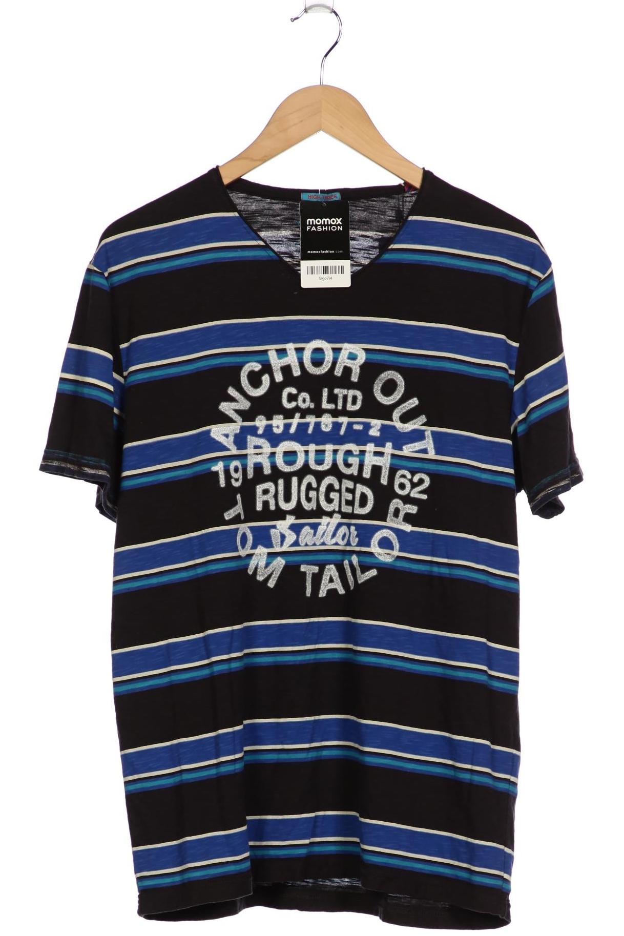 

Tom Tailor Herren T-Shirt, marineblau, Gr. 52