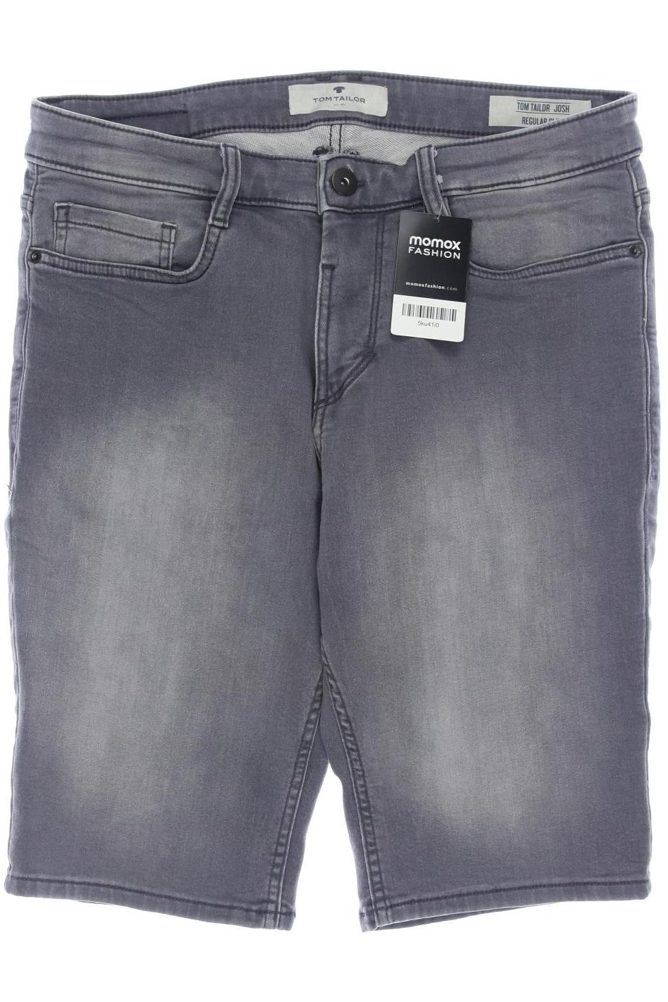 

Tom Tailor Herren Shorts, grau, Gr. 33