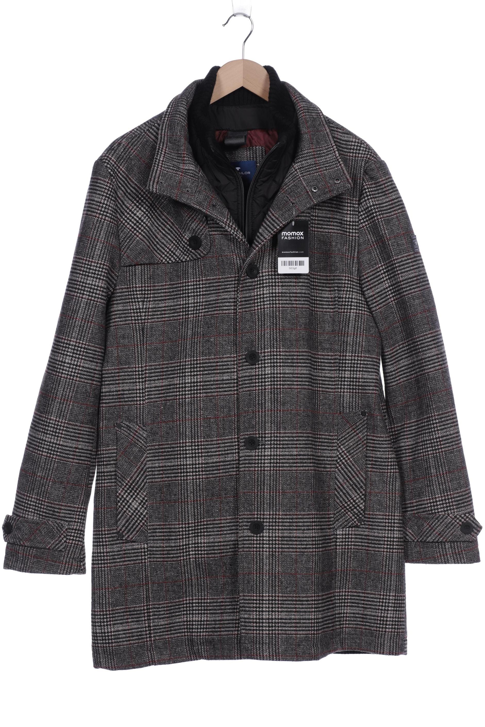 

Tom Tailor Herren Mantel, grau, Gr. 54