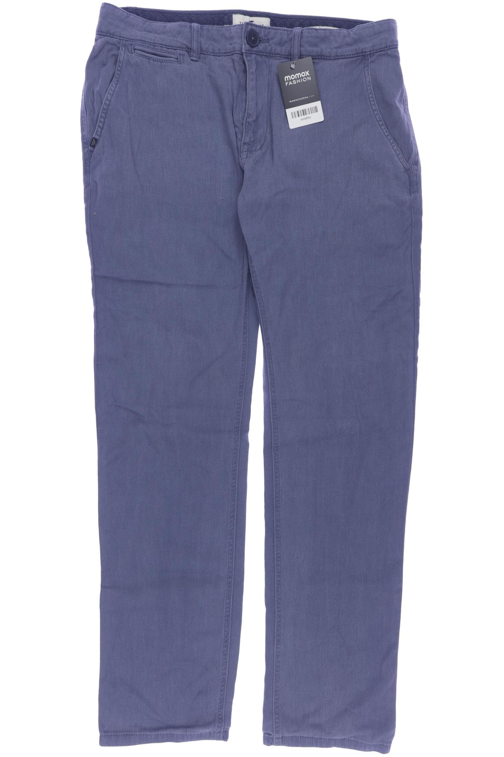 Thumbnail - Tom Tailor Herren Stoffhose, blau, Gr. 32