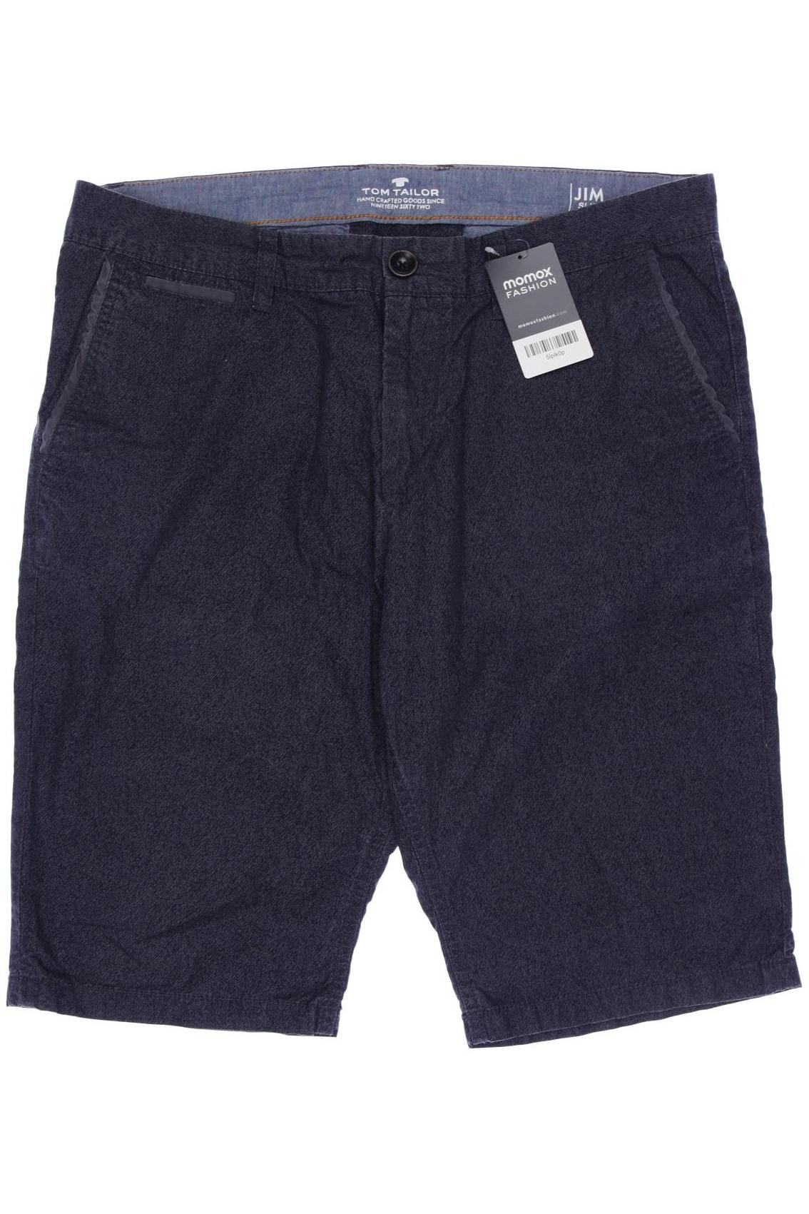 

Tom Tailor Herren Shorts, marineblau, Gr. 52