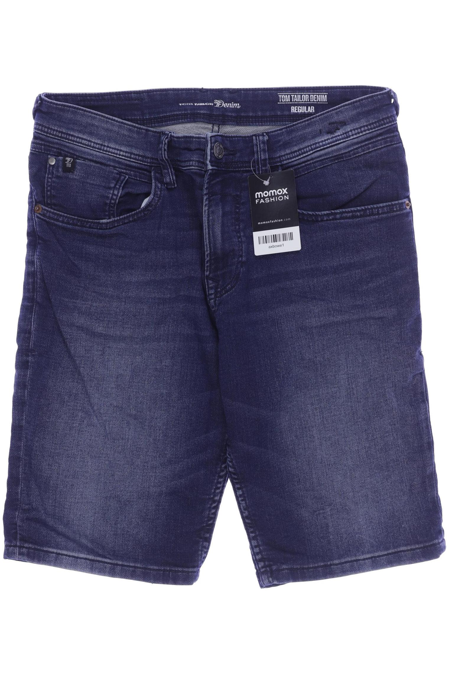 

Tom Tailor Herren Shorts, blau, Gr. 46