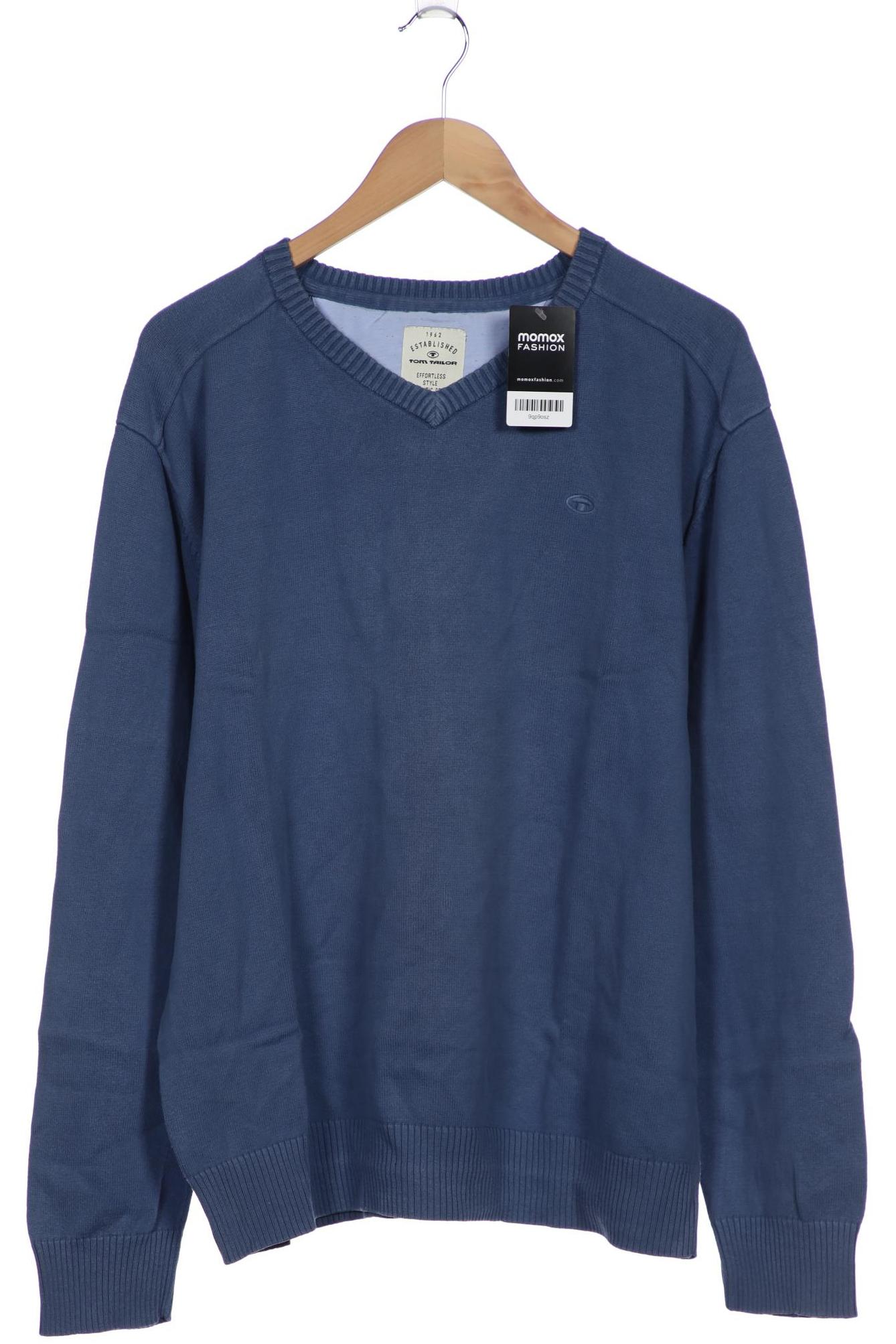 

Tom Tailor Herren Pullover, blau, Gr. 56