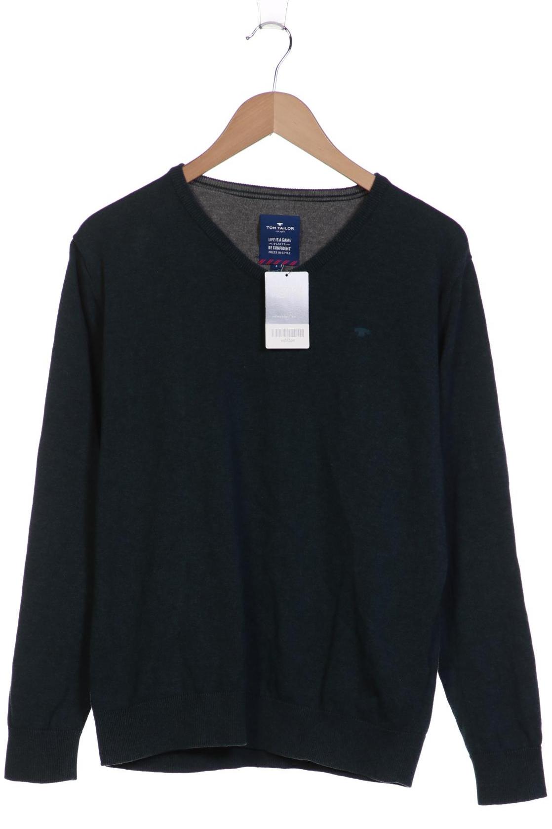 

Tom Tailor Herren Pullover, grün, Gr. 52