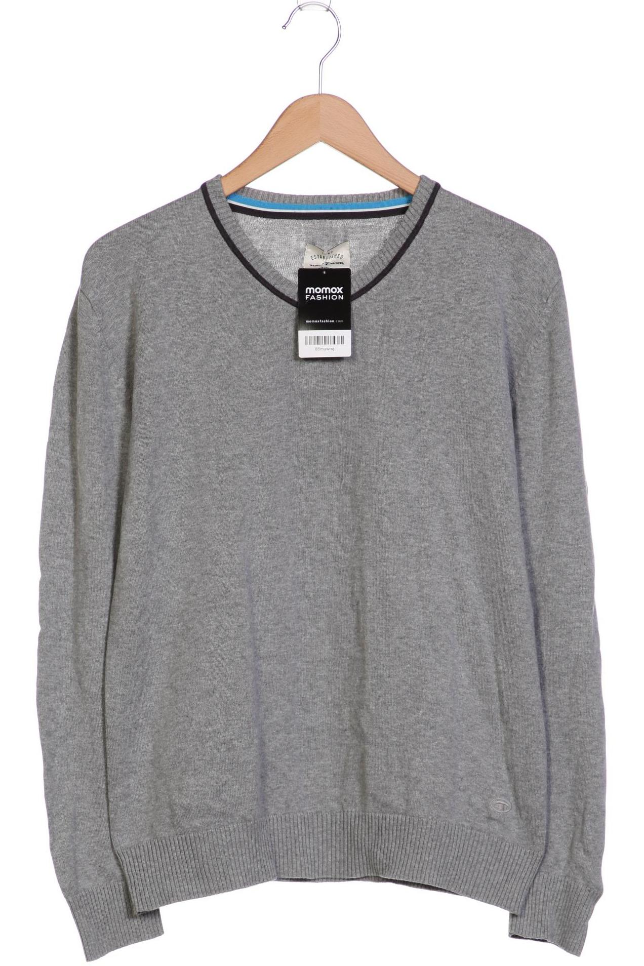 

Tom Tailor Herren Pullover, grau, Gr. 48