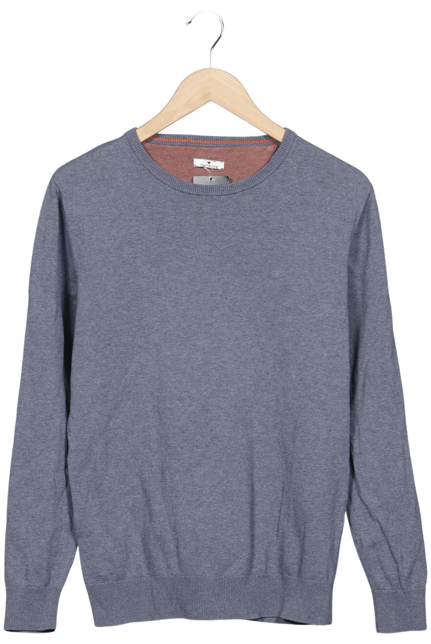 

Tom Tailor Herren Pullover, blau, Gr. 48