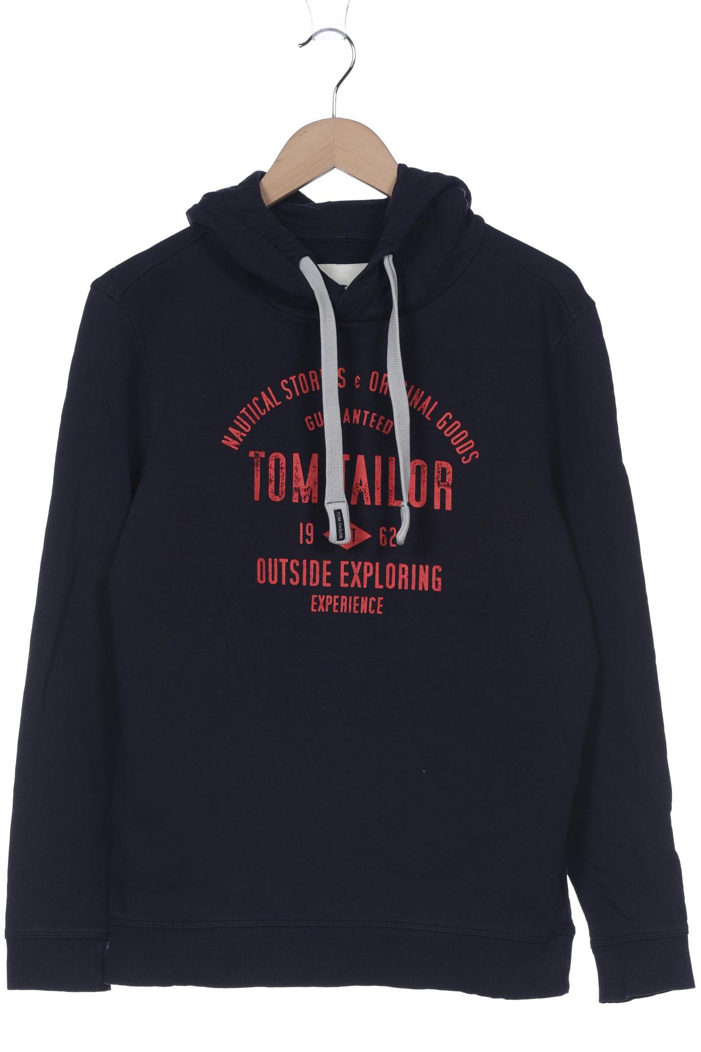 

Tom Tailor Herren Kapuzenpullover, marineblau