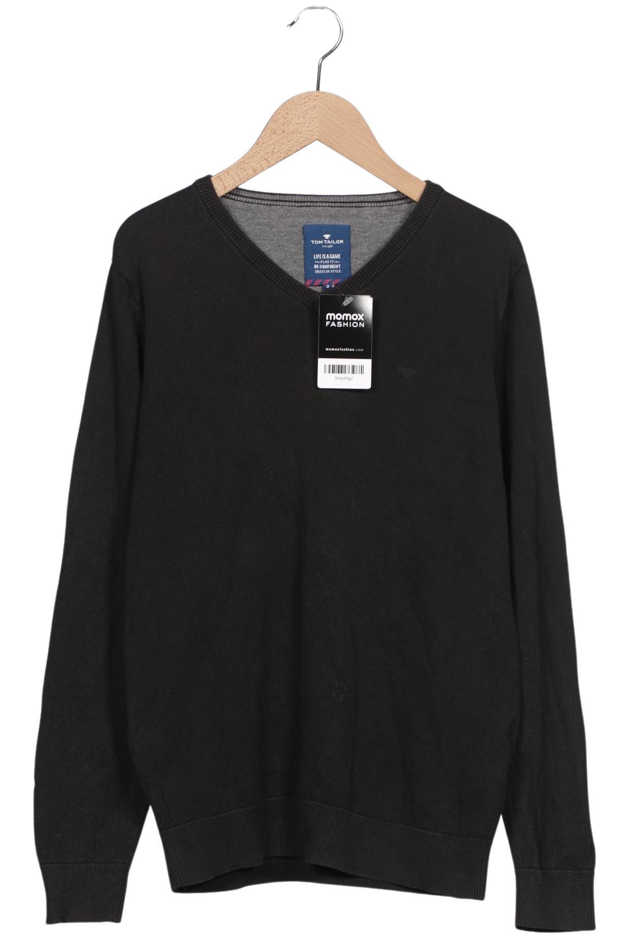 

Tom Tailor Herren Pullover, schwarz, Gr. 46