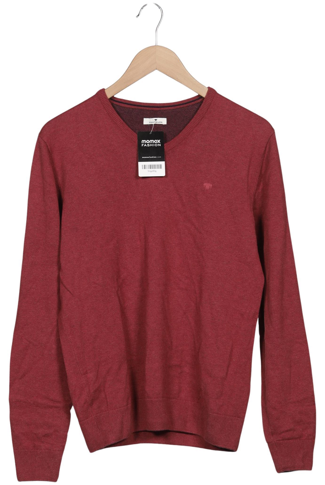 

Tom Tailor Herren Pullover, rot, Gr. 48