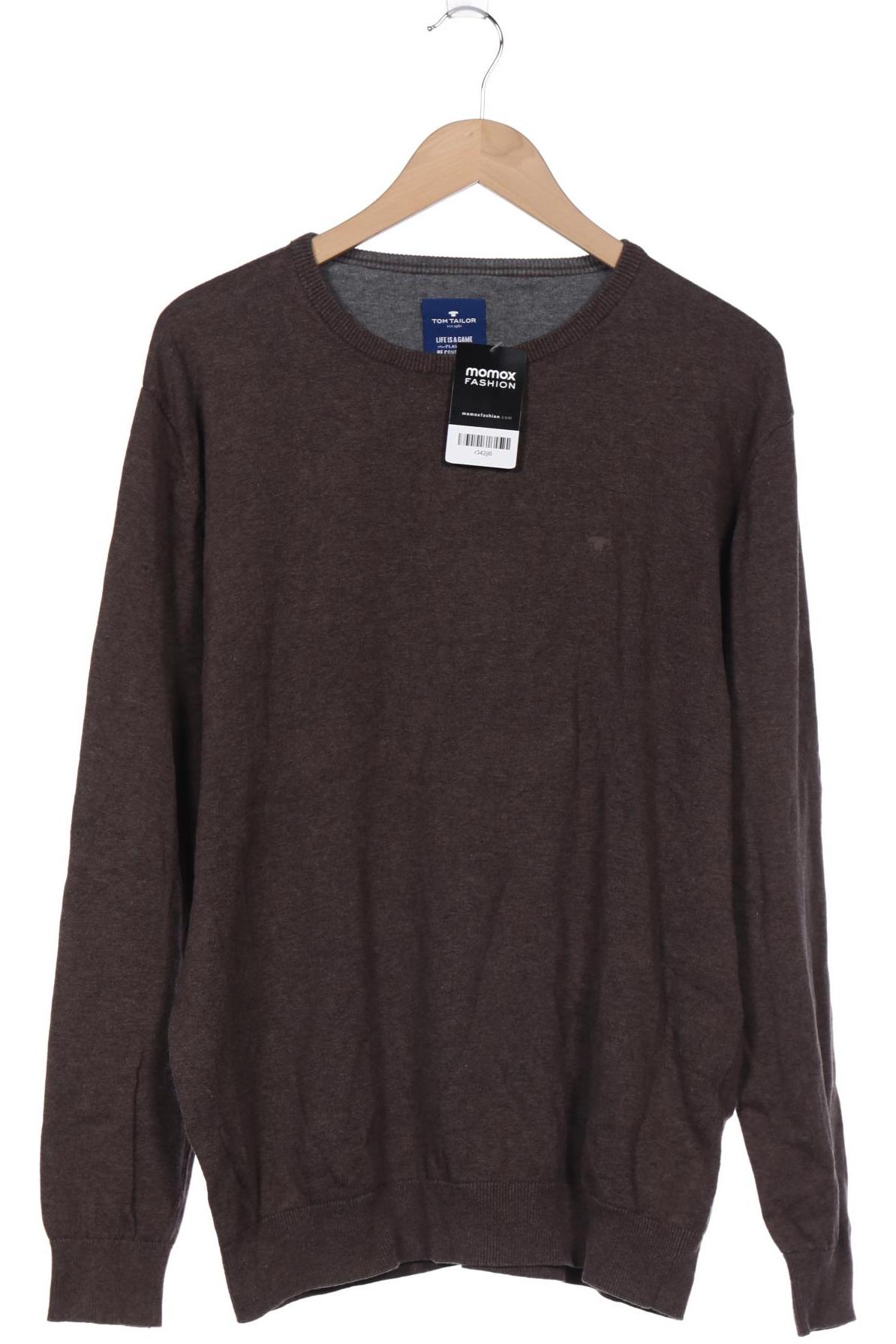 

Tom Tailor Herren Pullover, braun, Gr. 58