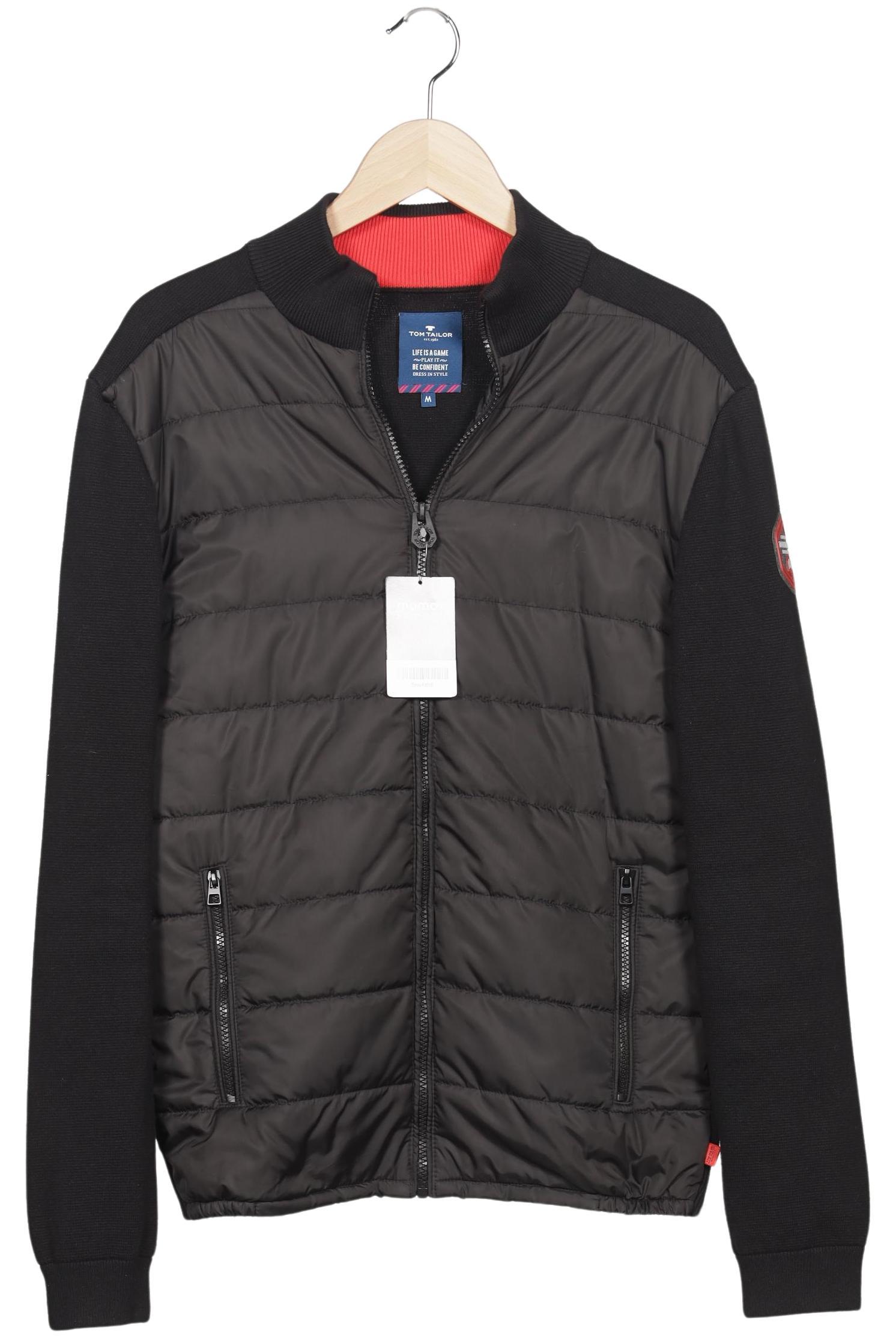 

Tom Tailor Herren Jacke, schwarz, Gr. 48