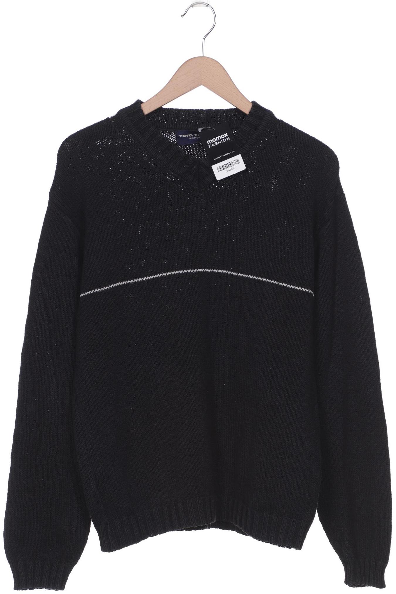

Tom Tailor Herren Pullover, schwarz