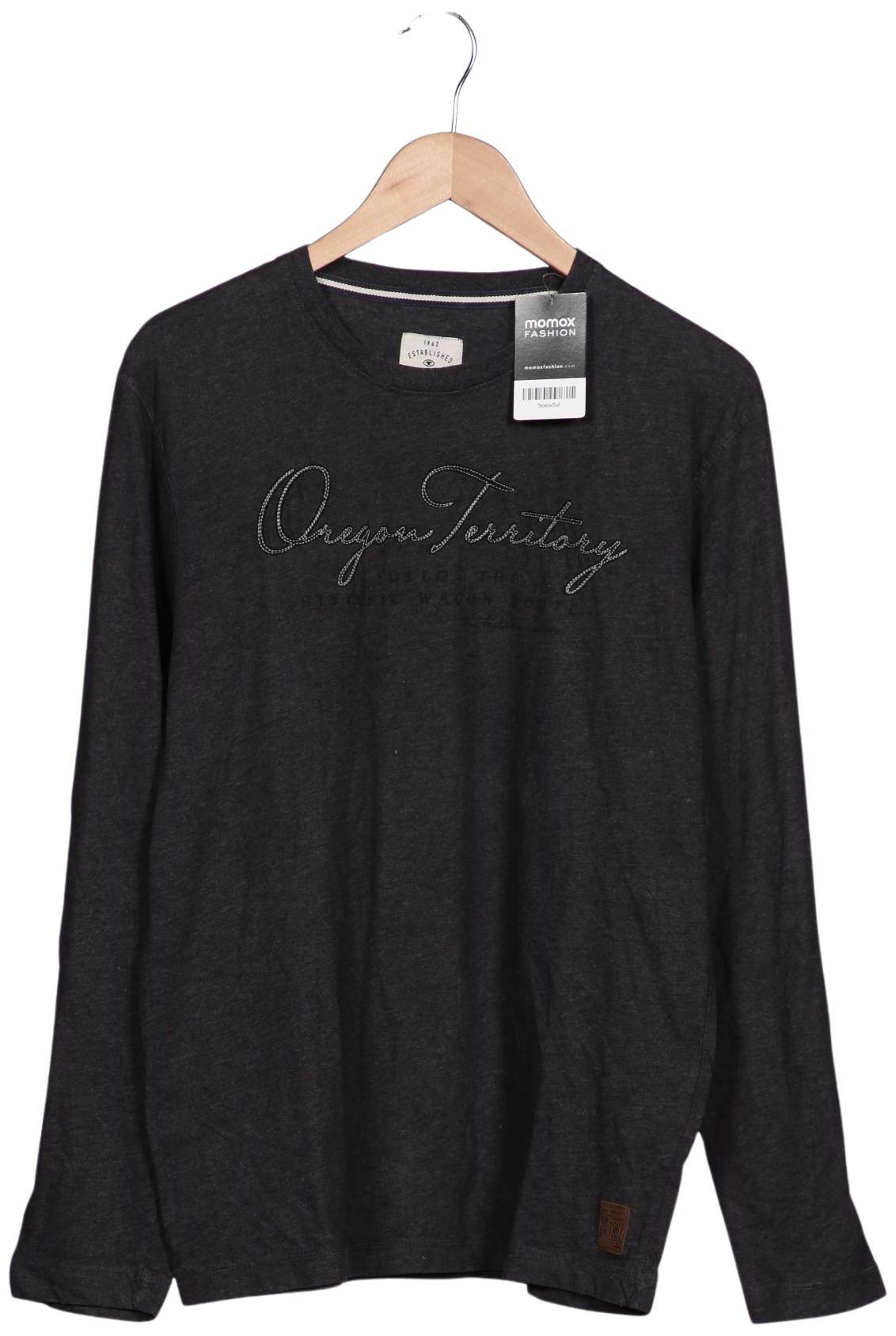 

Tom Tailor Herren Langarmshirt, grau, Gr. 48