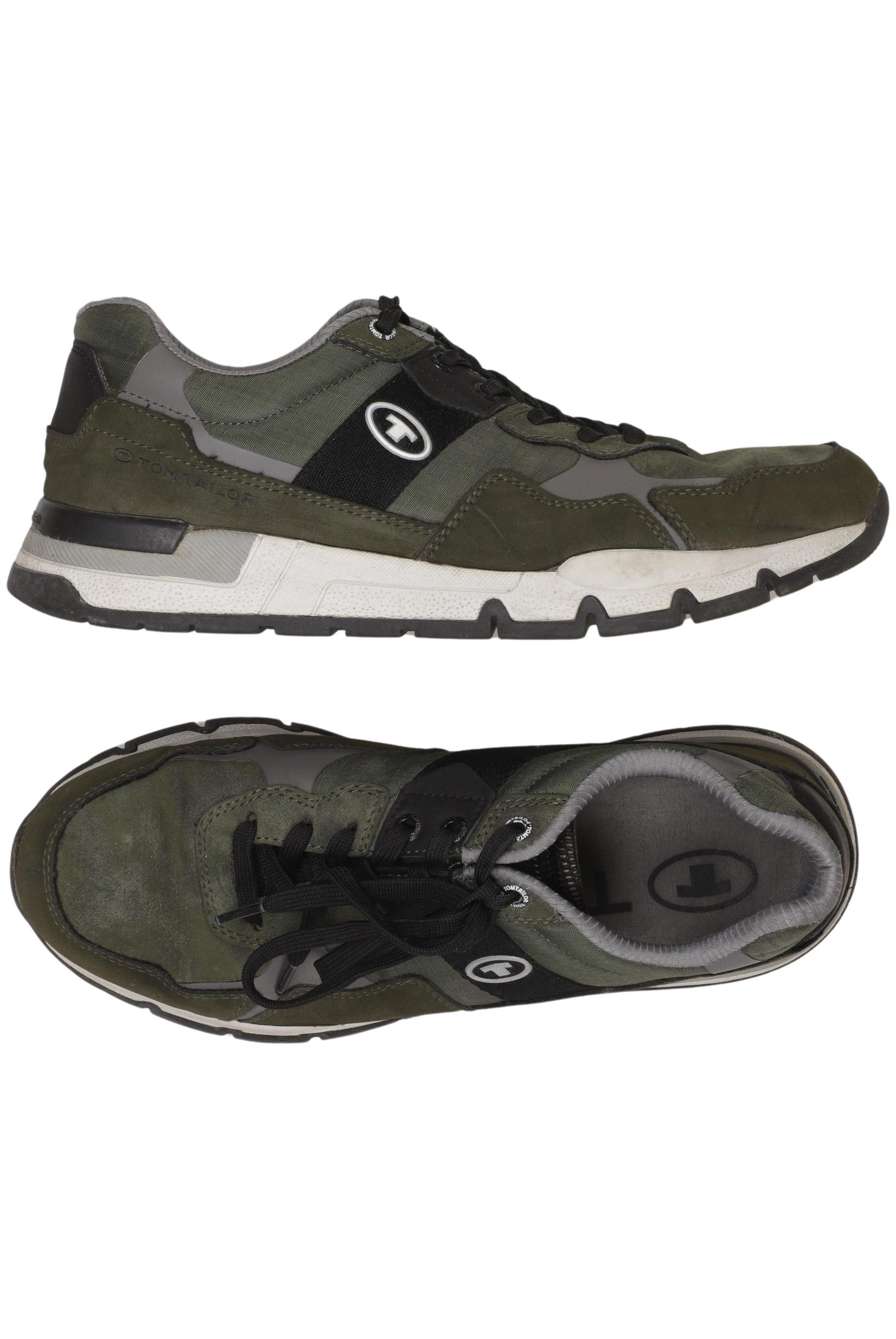 

Tom Tailor Herren Sneakers, grün, Gr. 42