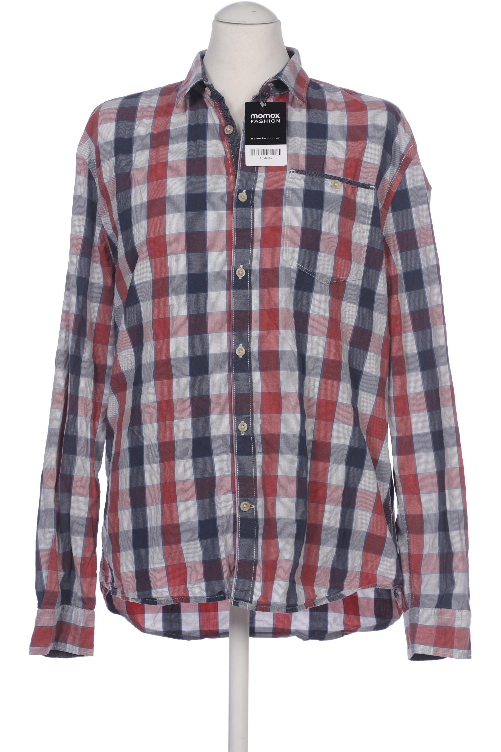 

Tom Tailor Herren Hemd, rot, Gr. 54