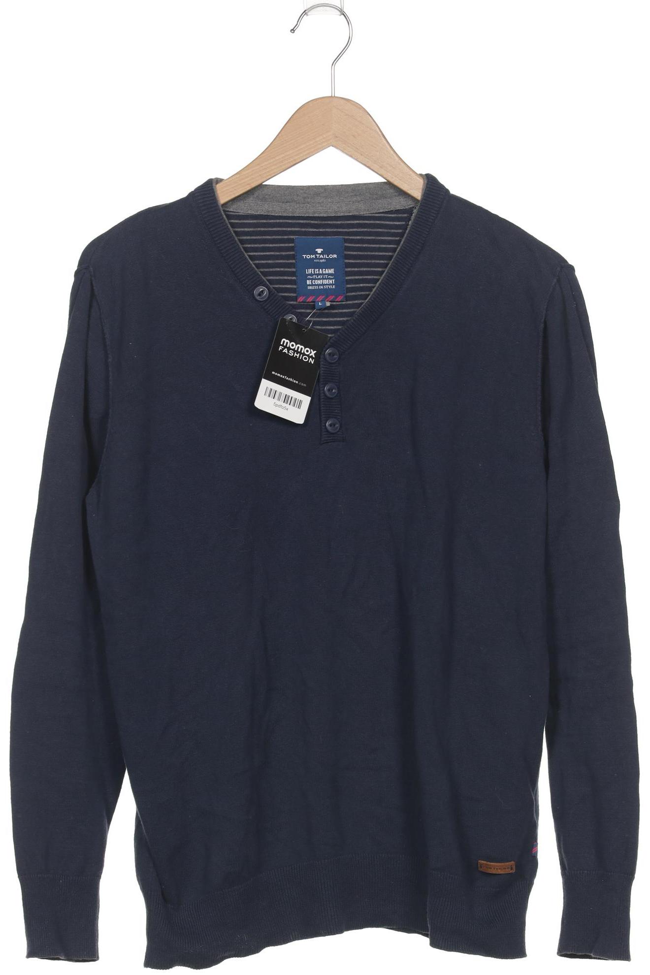 

Tom Tailor Herren Pullover, marineblau, Gr. 52