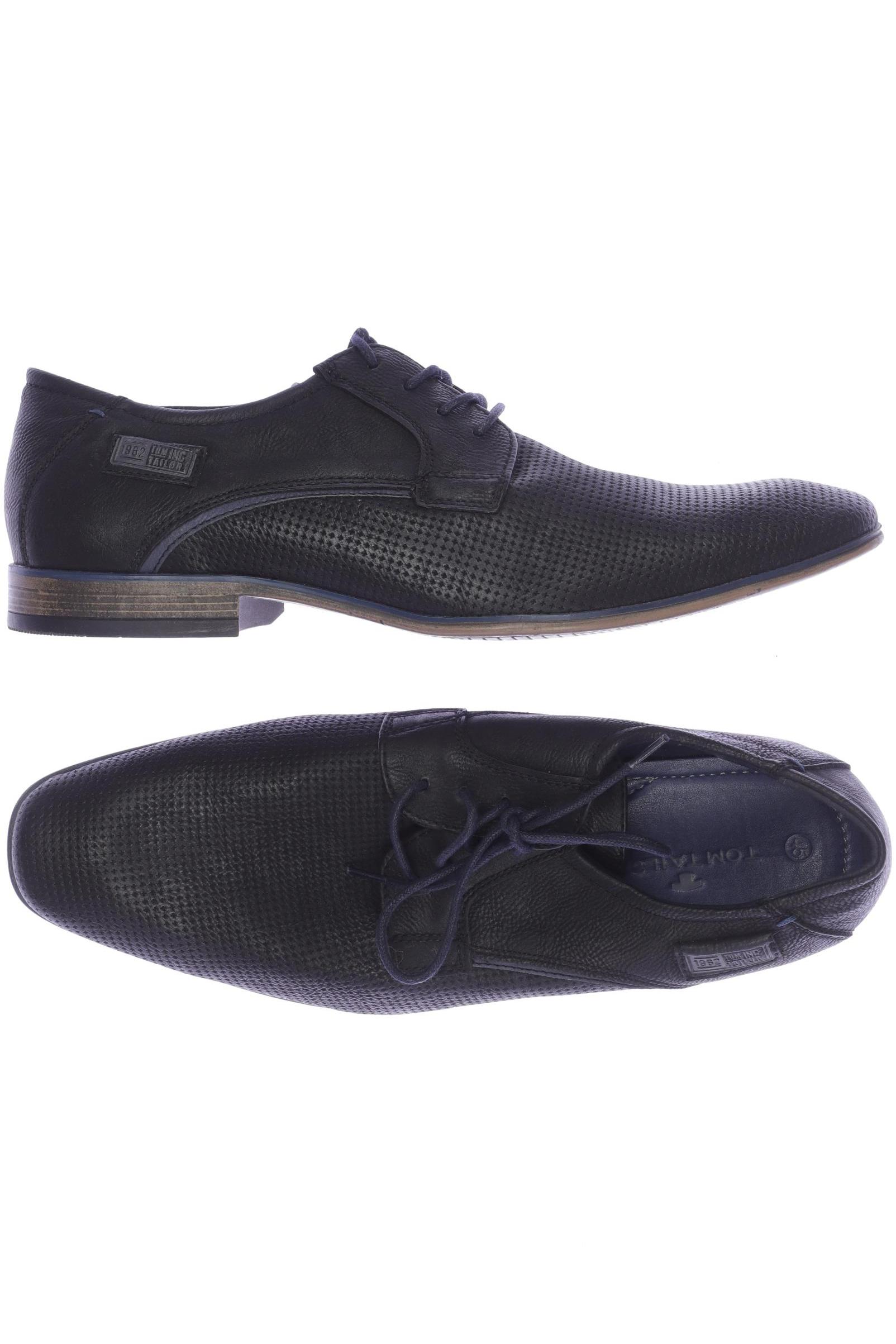 

Tom Tailor Herren Halbschuh, marineblau, Gr. 45