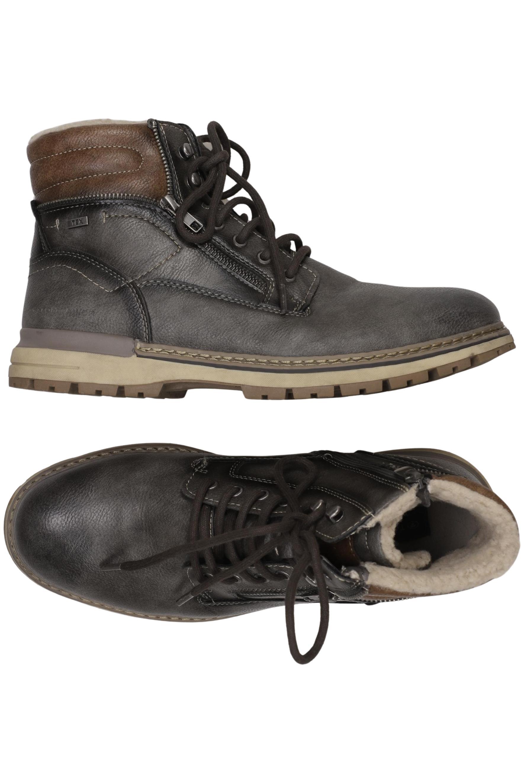 

Tom Tailor Herren Stiefel, grau, Gr. 44