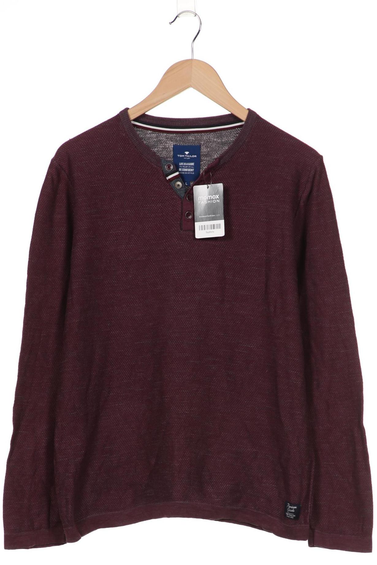 

Tom Tailor Herren Pullover, flieder