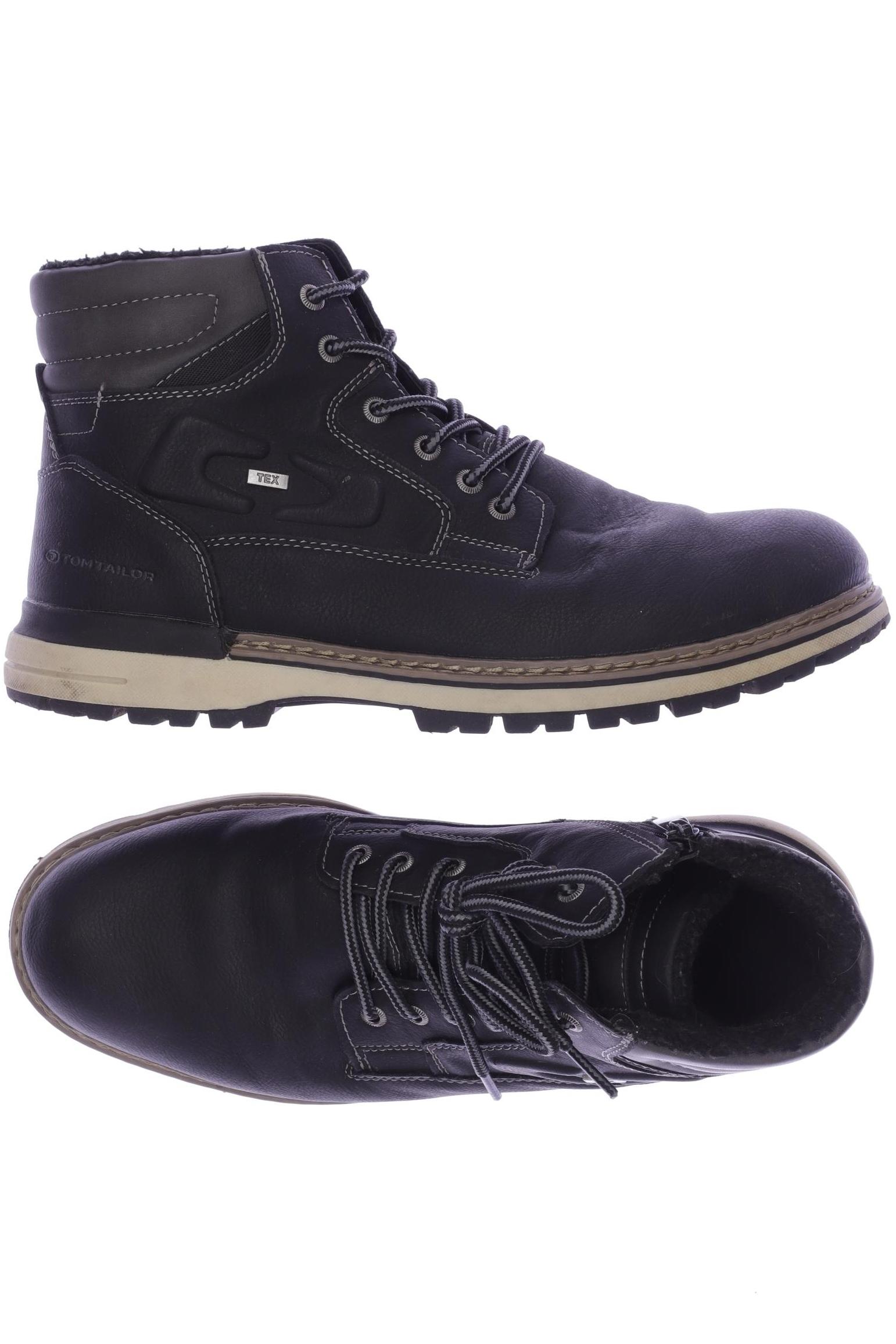 

Tom Tailor Herren Stiefel, schwarz, Gr. 44