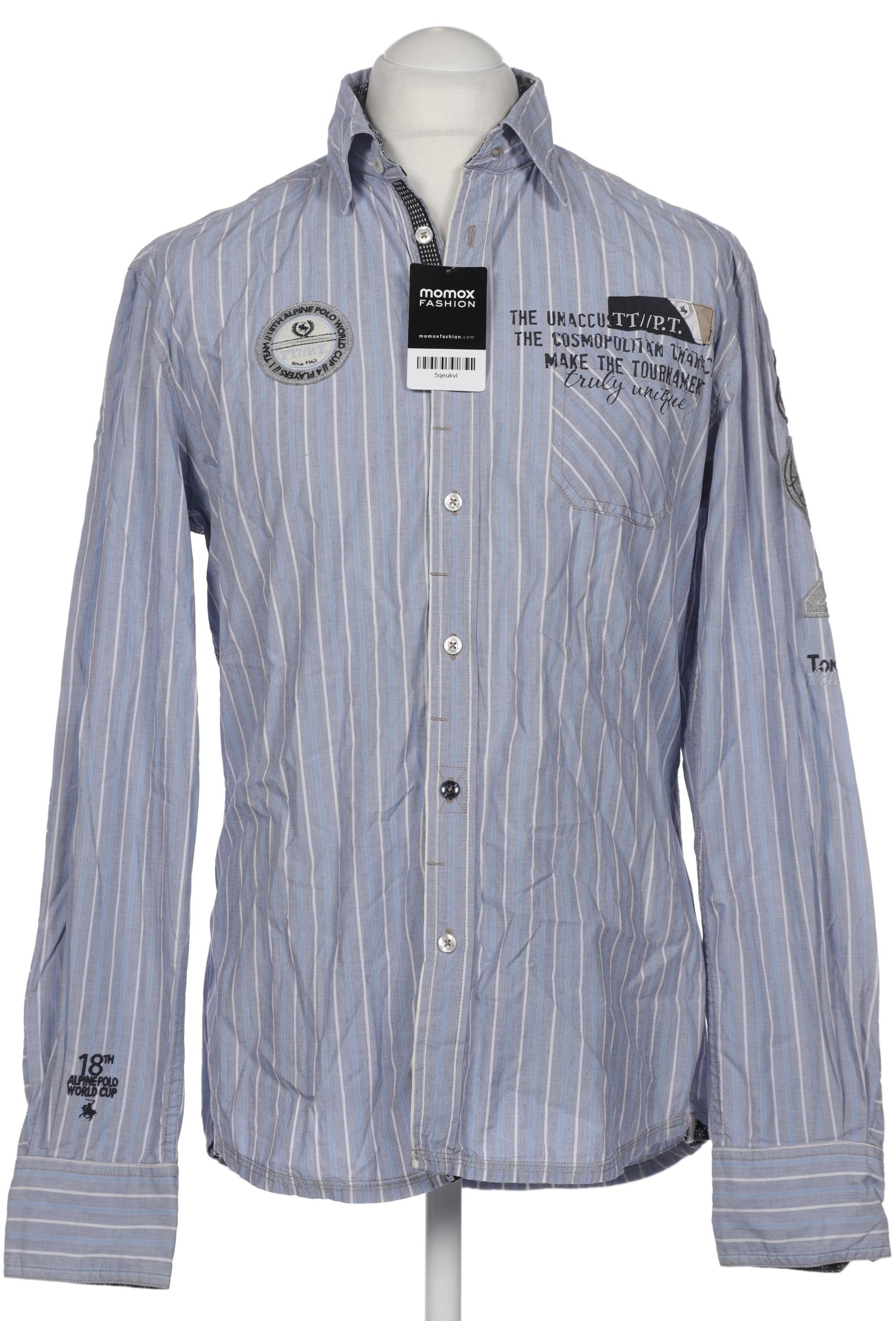 

Tom Tailor Herren Hemd, blau, Gr. 52