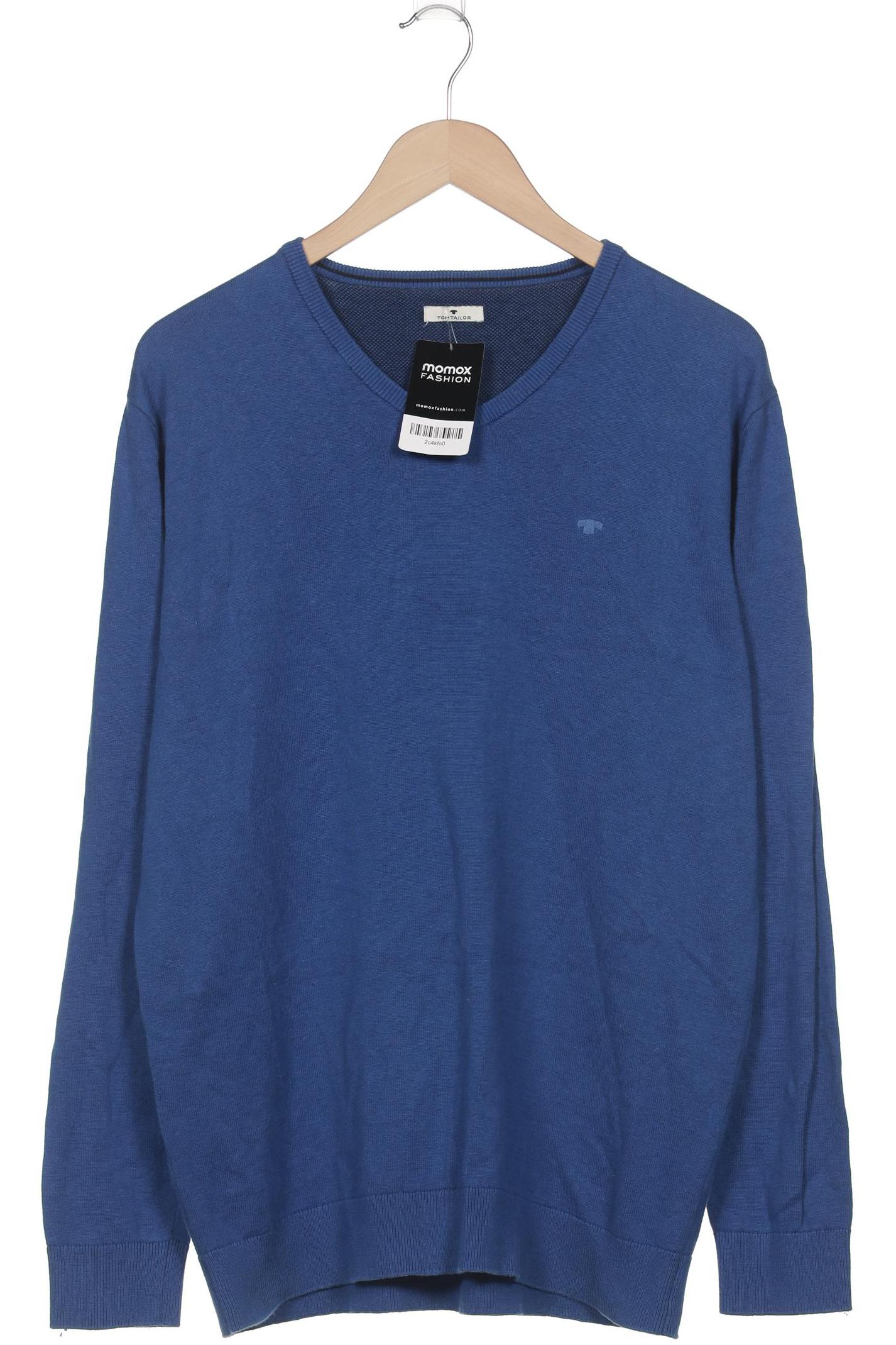 

Tom Tailor Herren Pullover, blau, Gr. 56