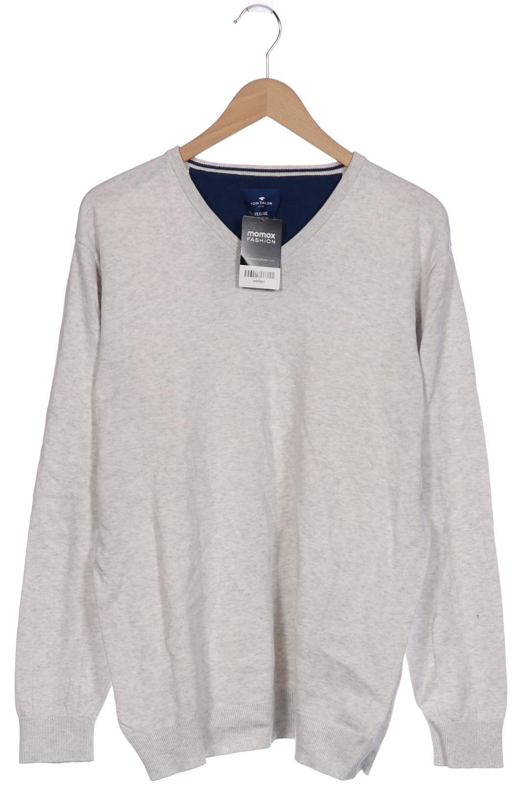 

Tom Tailor Herren Pullover, grau