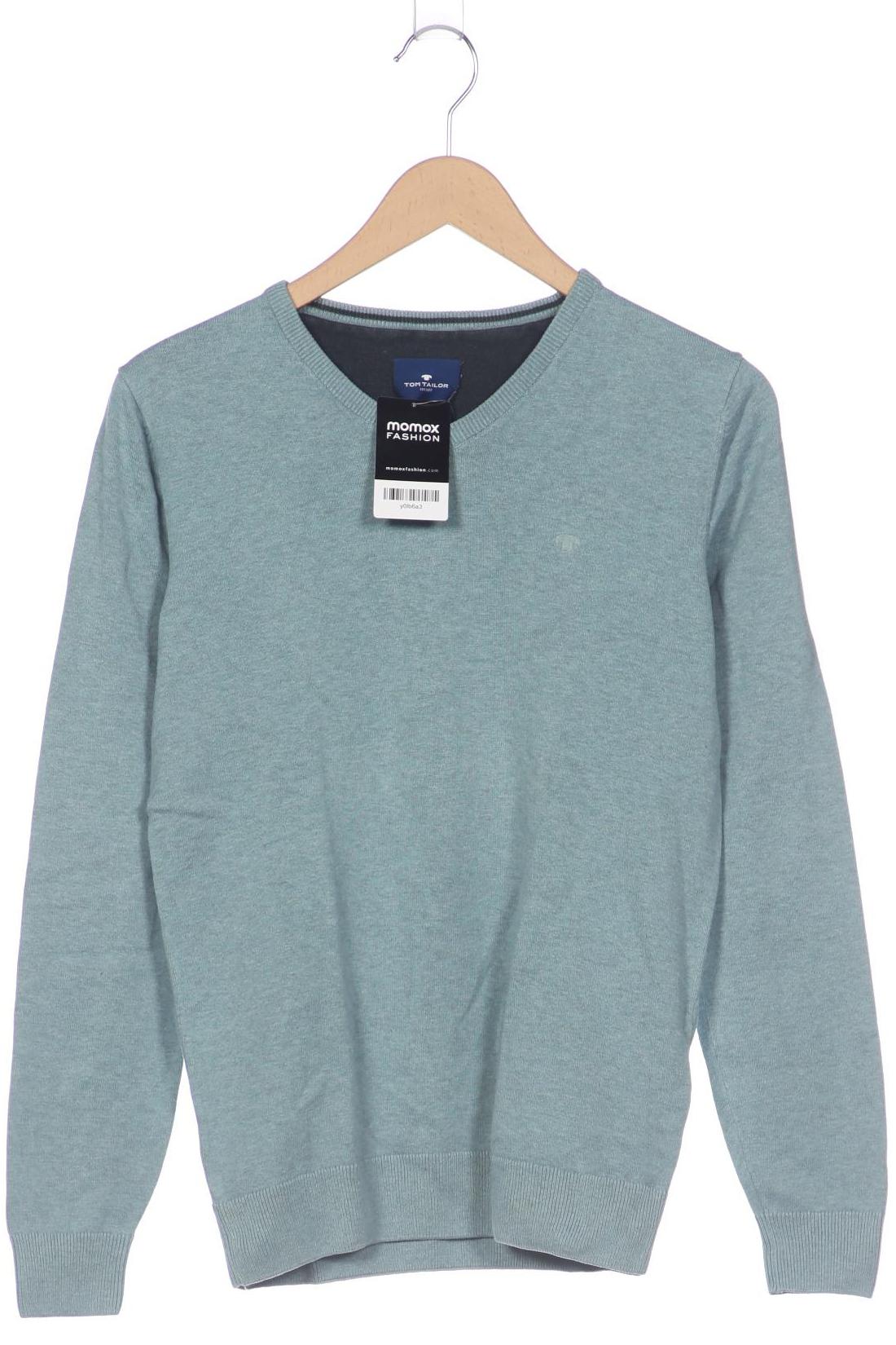 

Tom Tailor Herren Pullover, türkis, Gr. 46