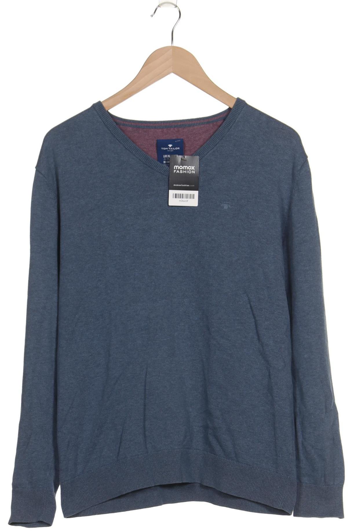 

Tom Tailor Herren Pullover, blau, Gr. 54