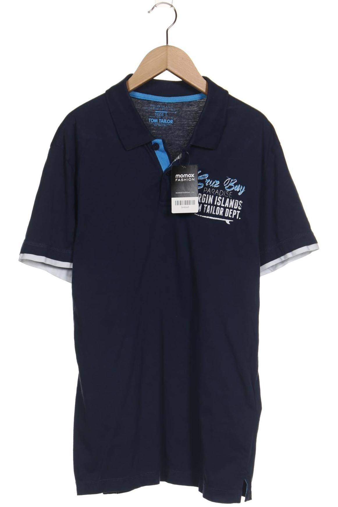 

Tom Tailor Herren Poloshirt, marineblau, Gr. 52