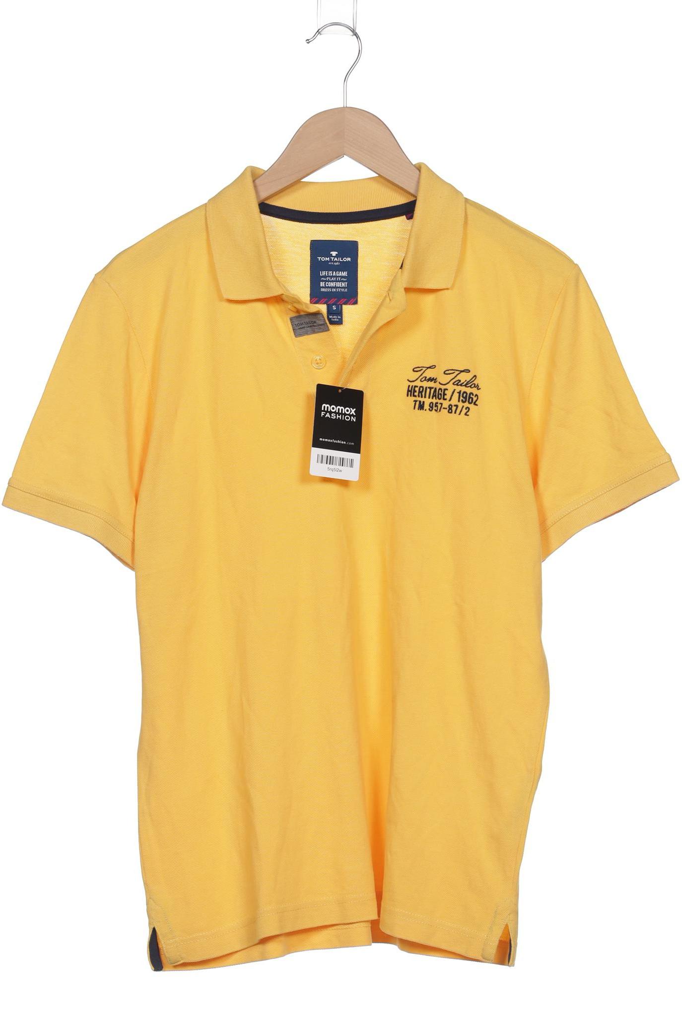 

Tom Tailor Herren Poloshirt, gelb, Gr. 46