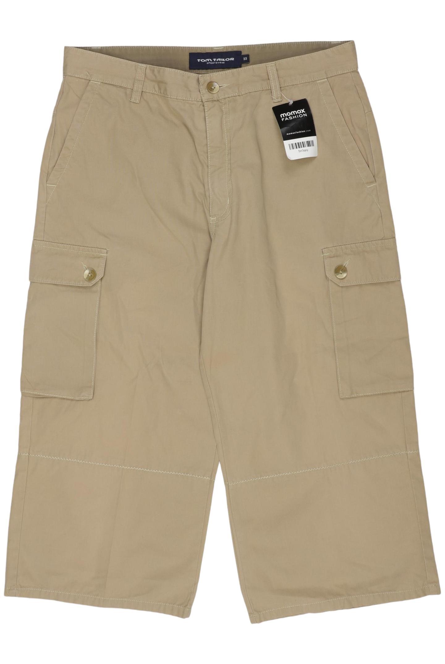 

Tom Tailor Herren Stoffhose, beige, Gr. 33
