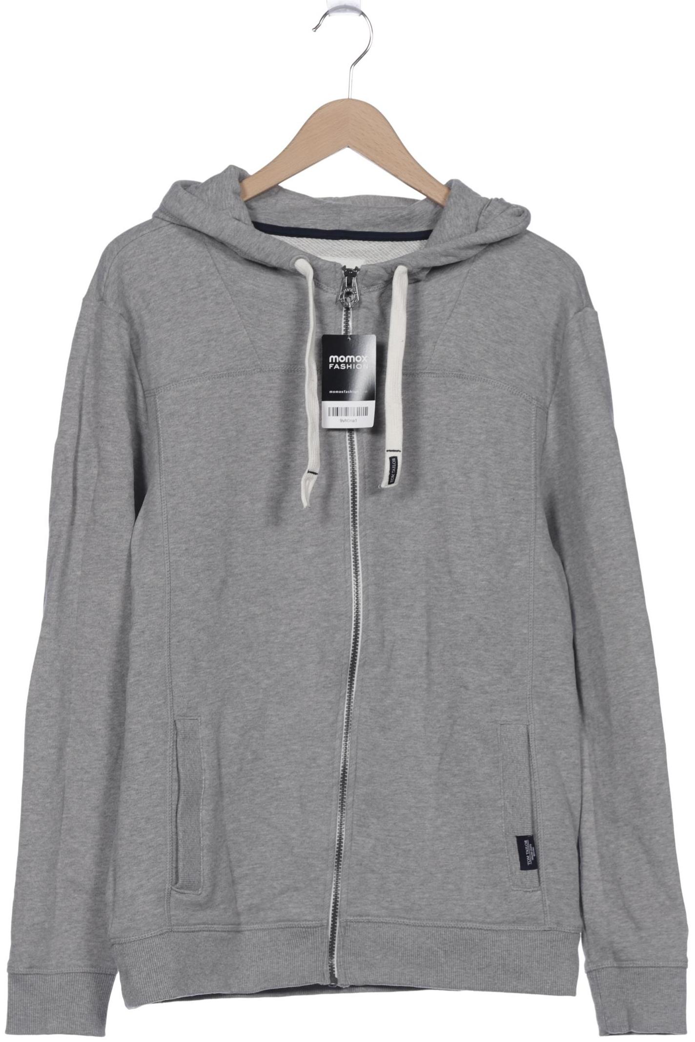 

Tom Tailor Herren Kapuzenpullover, grau
