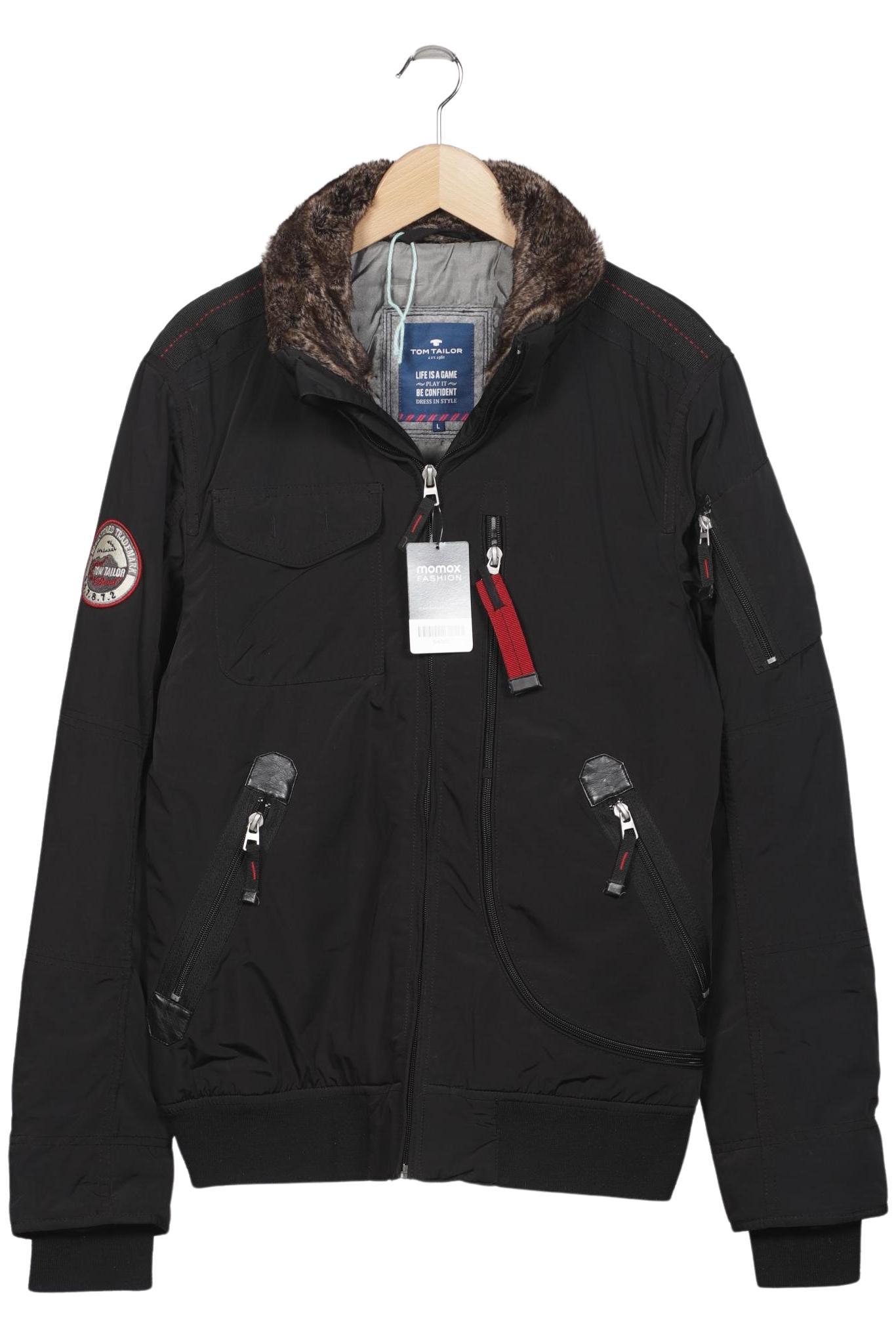 

Tom Tailor Herren Jacke, schwarz, Gr. 52