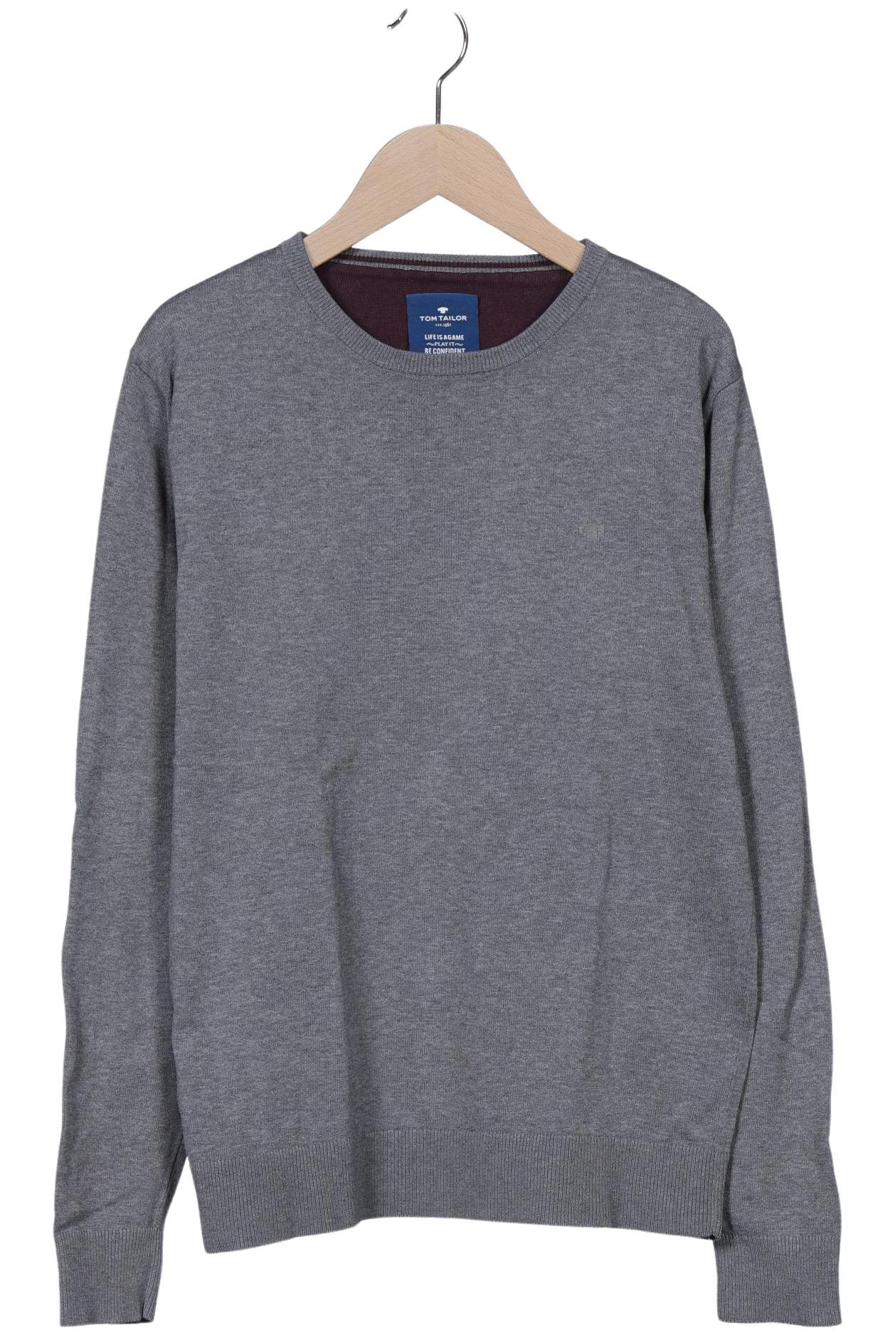 

Tom Tailor Herren Pullover, grau, Gr. 48