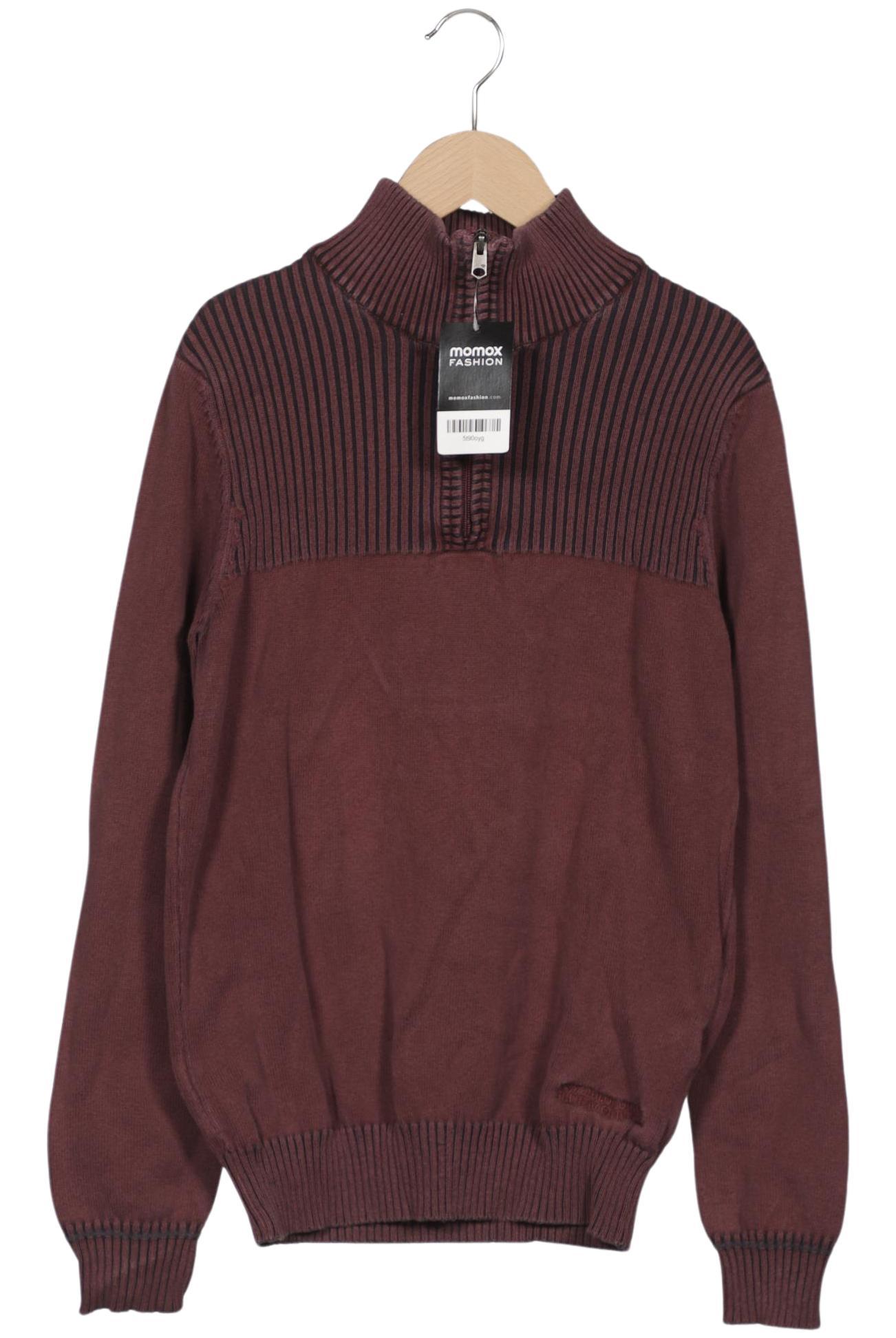 

Tom Tailor Herren Pullover, bordeaux, Gr. 48